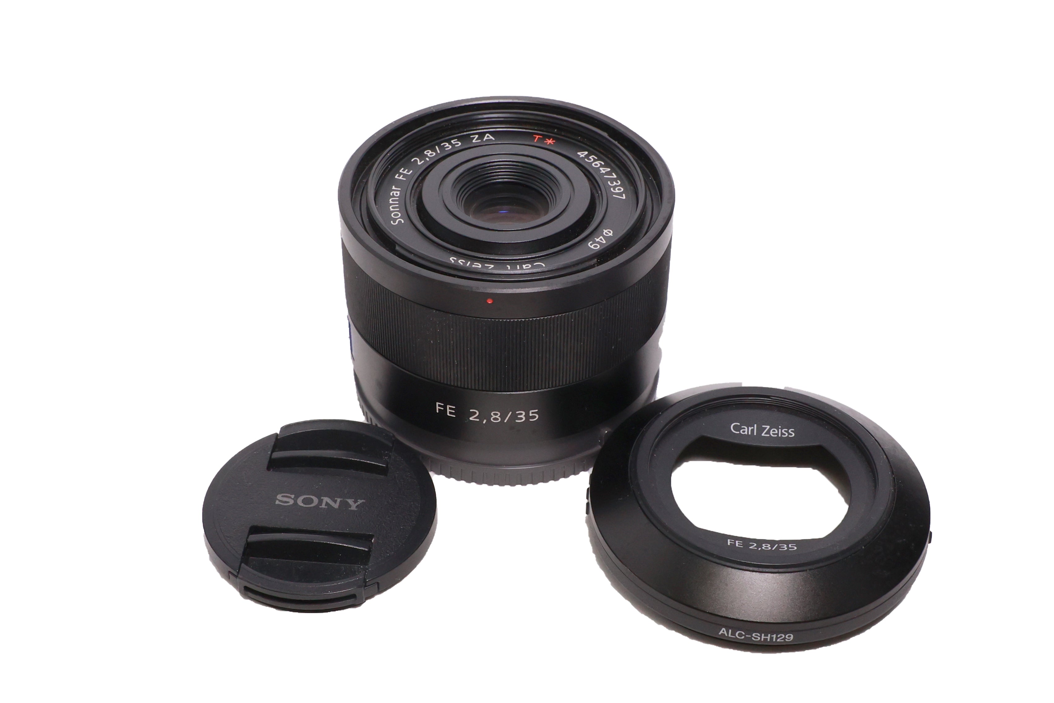 USED Sony 35mm F2.8 Sonnar T* FE ZA Lens