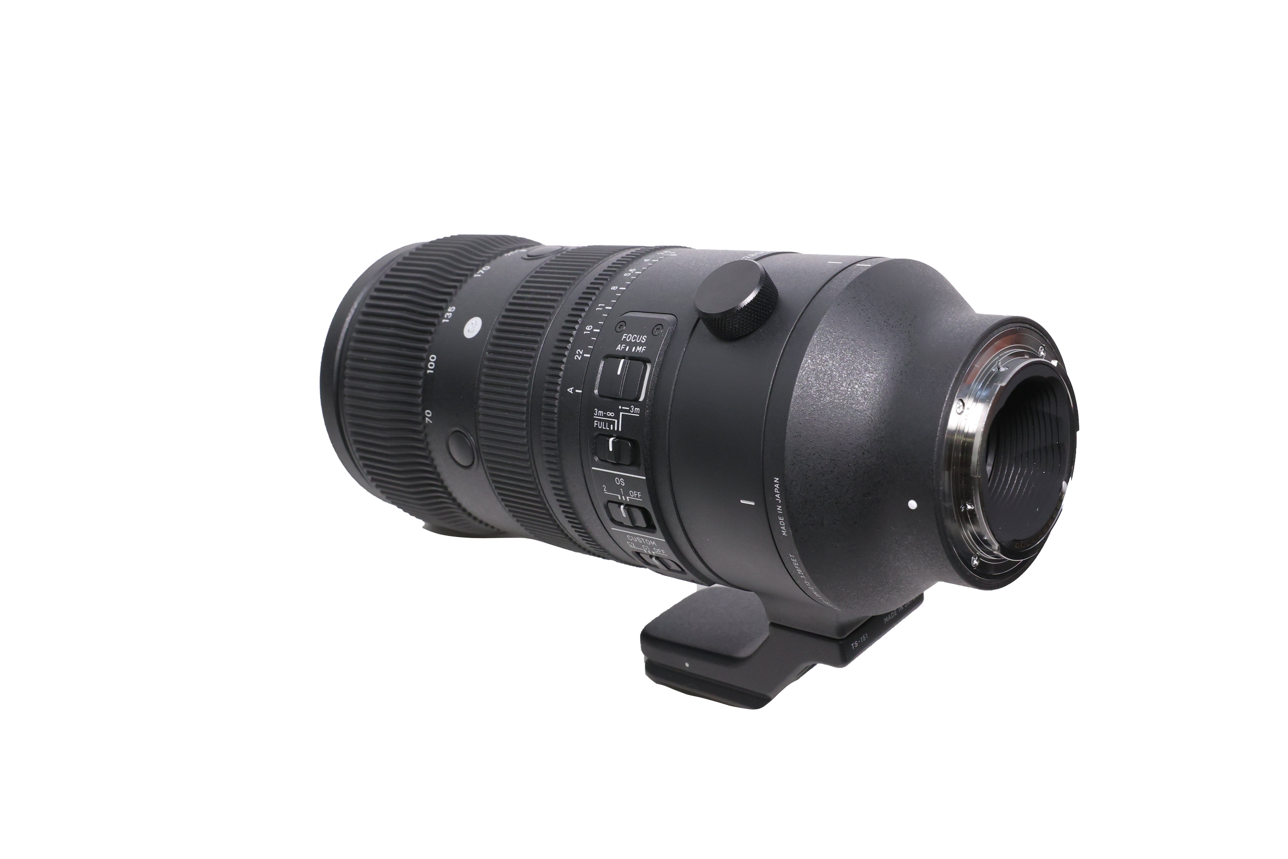 Used Sigma 70-200mm F2.8 DG DN OS Sports Lens (Sony E mount)