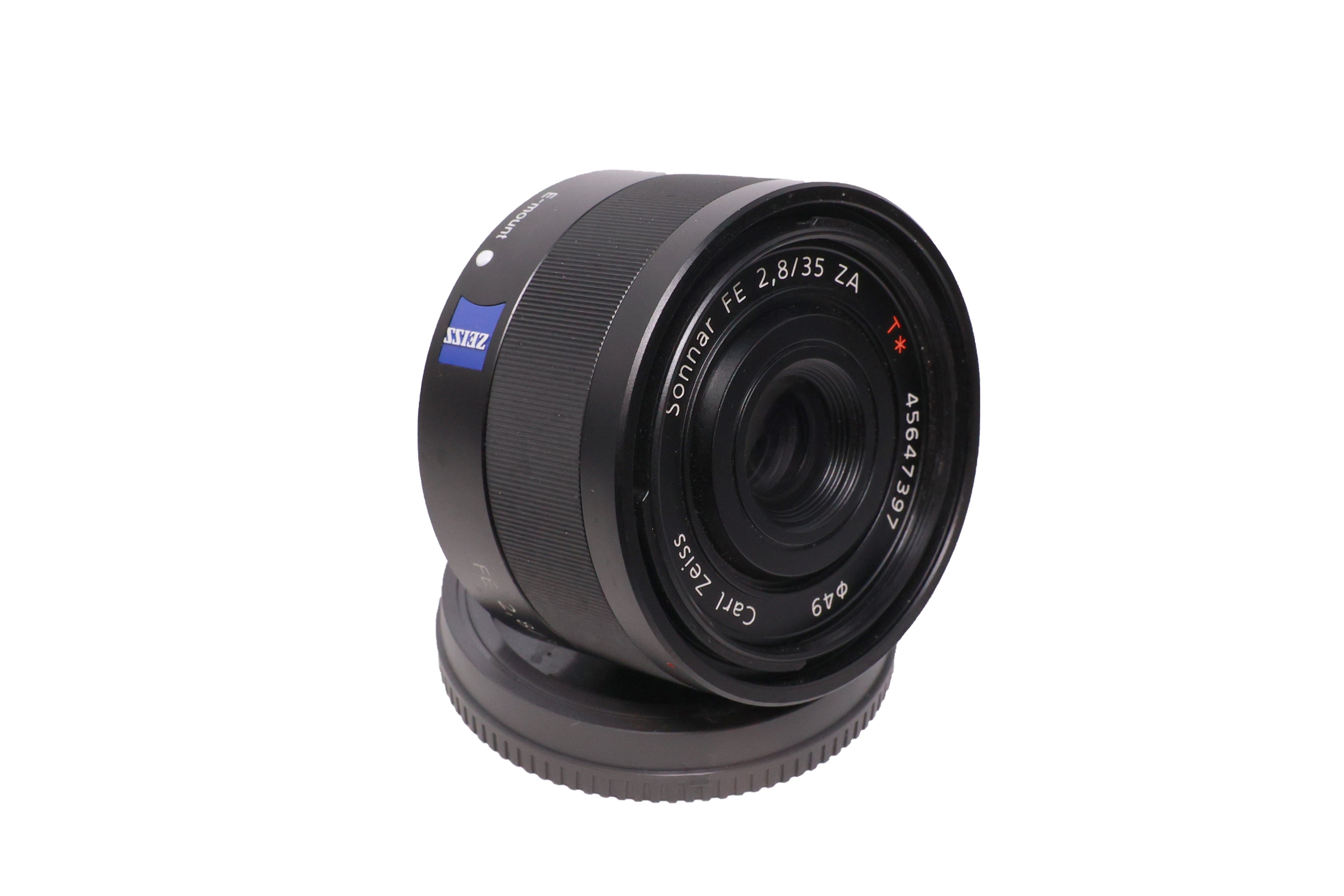 USED Sony 35mm F2.8 Sonnar T* FE ZA Lens