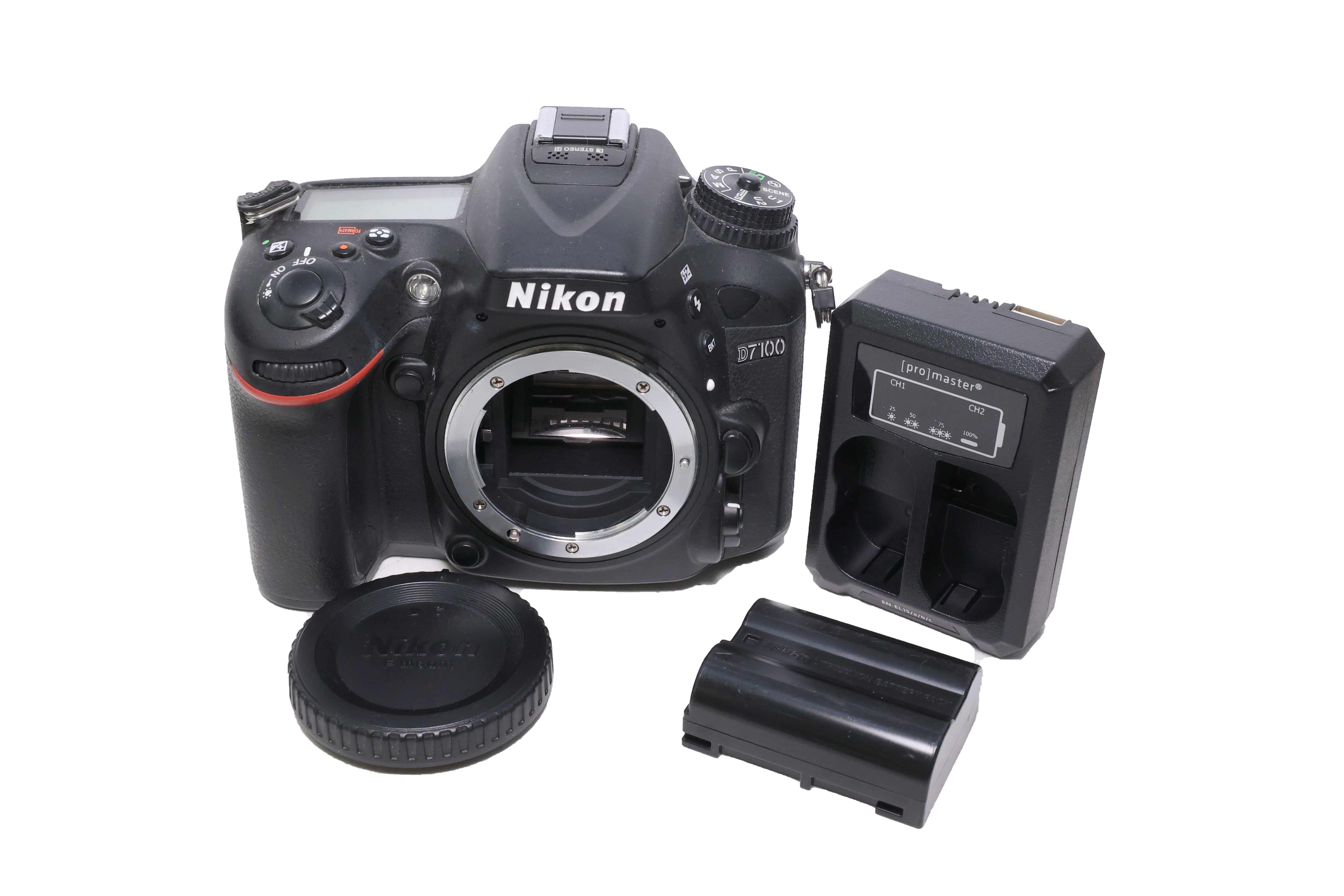 USED Nikon D7100 Digital SLR Body