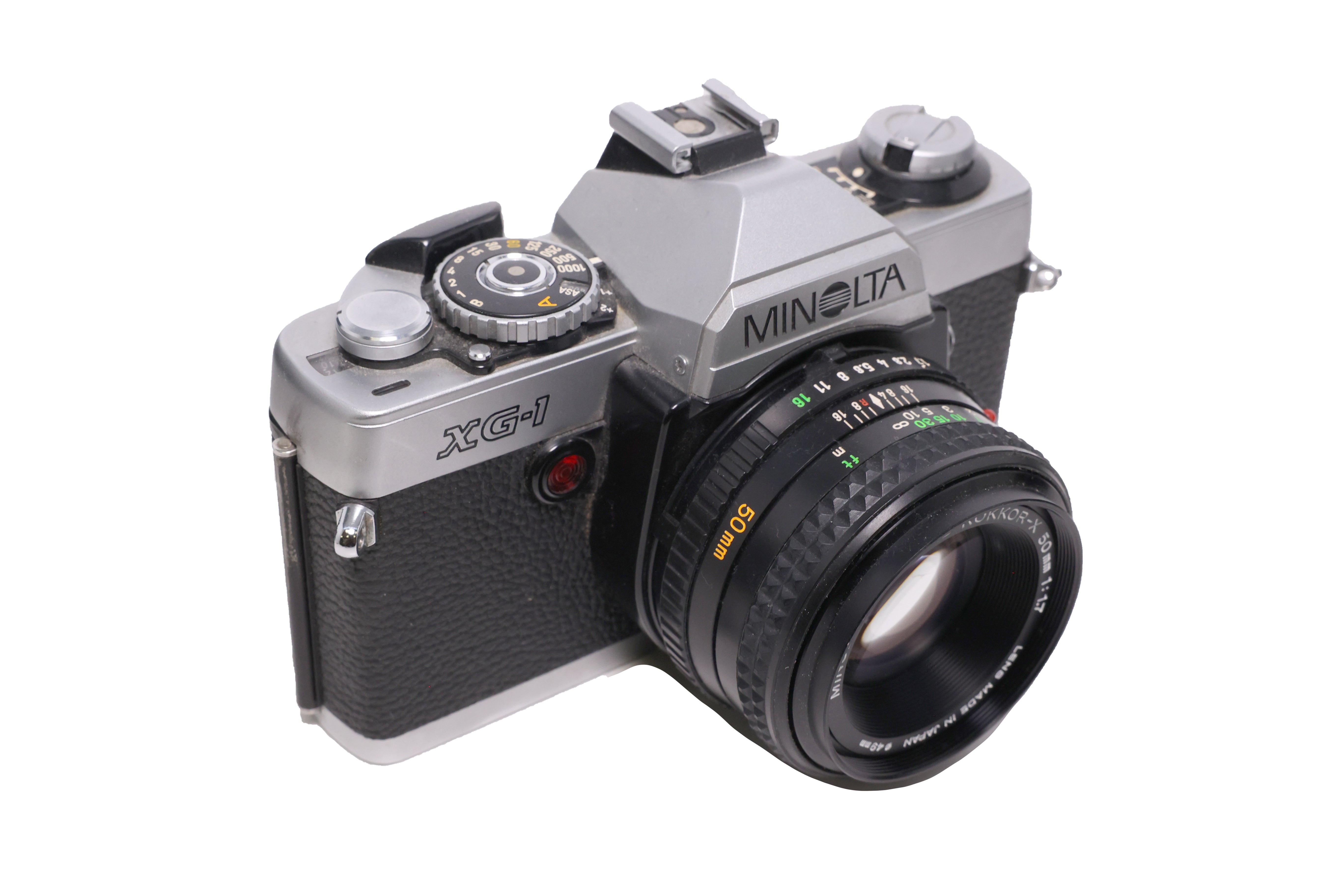 USED Minolta XG-1 w/ 50mm f1.7
