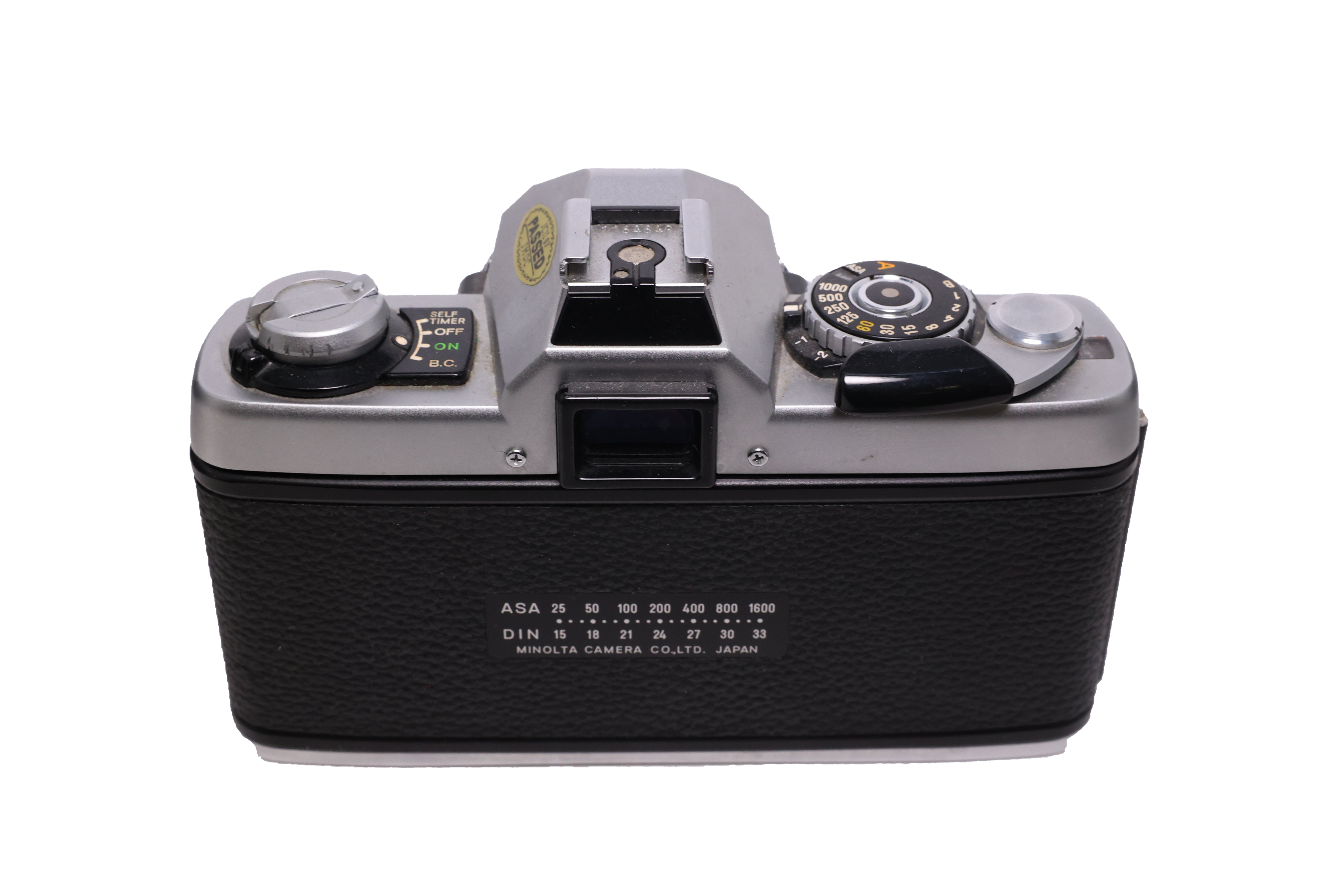 USED Minolta XG-1 w/ 50mm f1.7