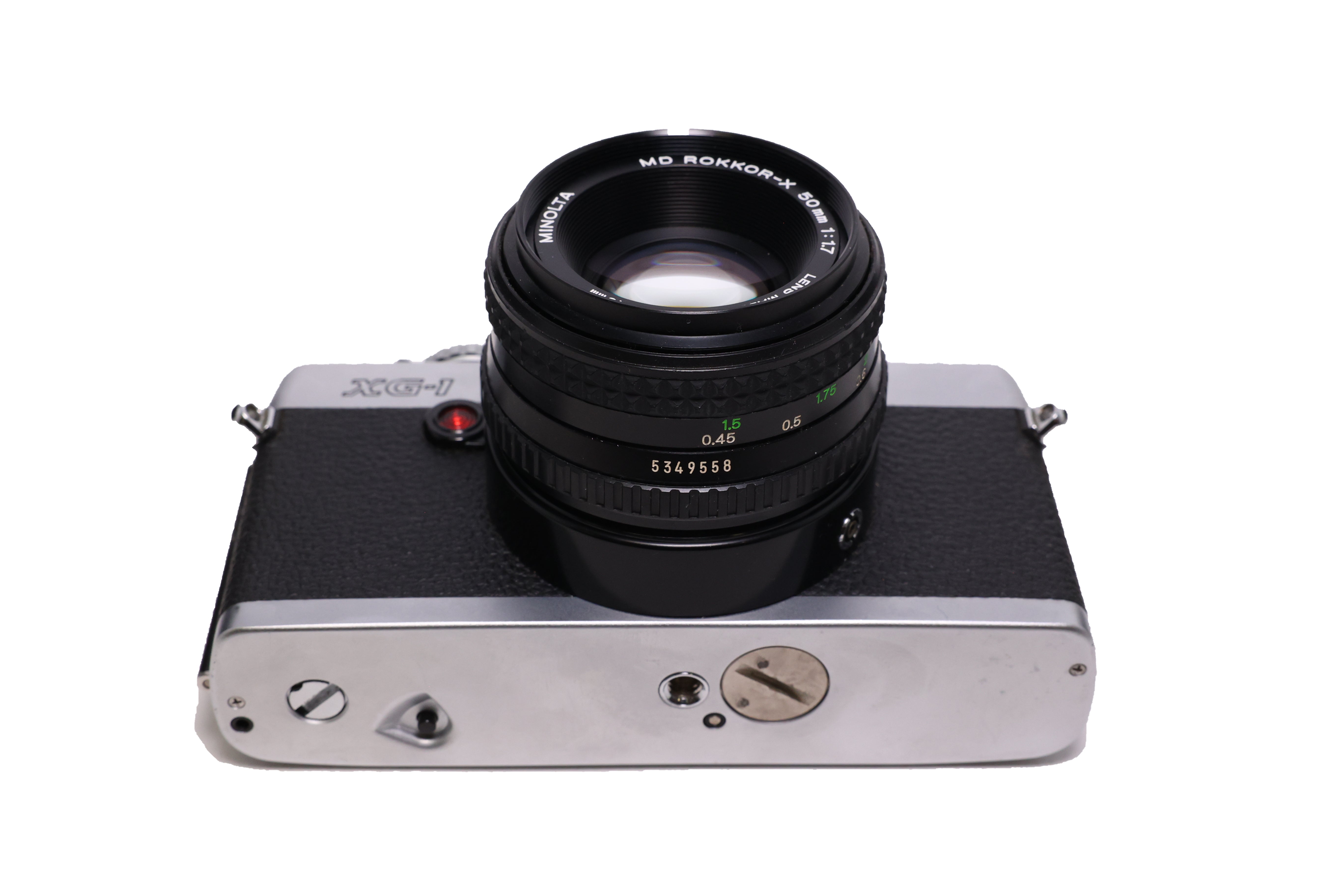 USED Minolta XG-1 w/ 50mm f1.7