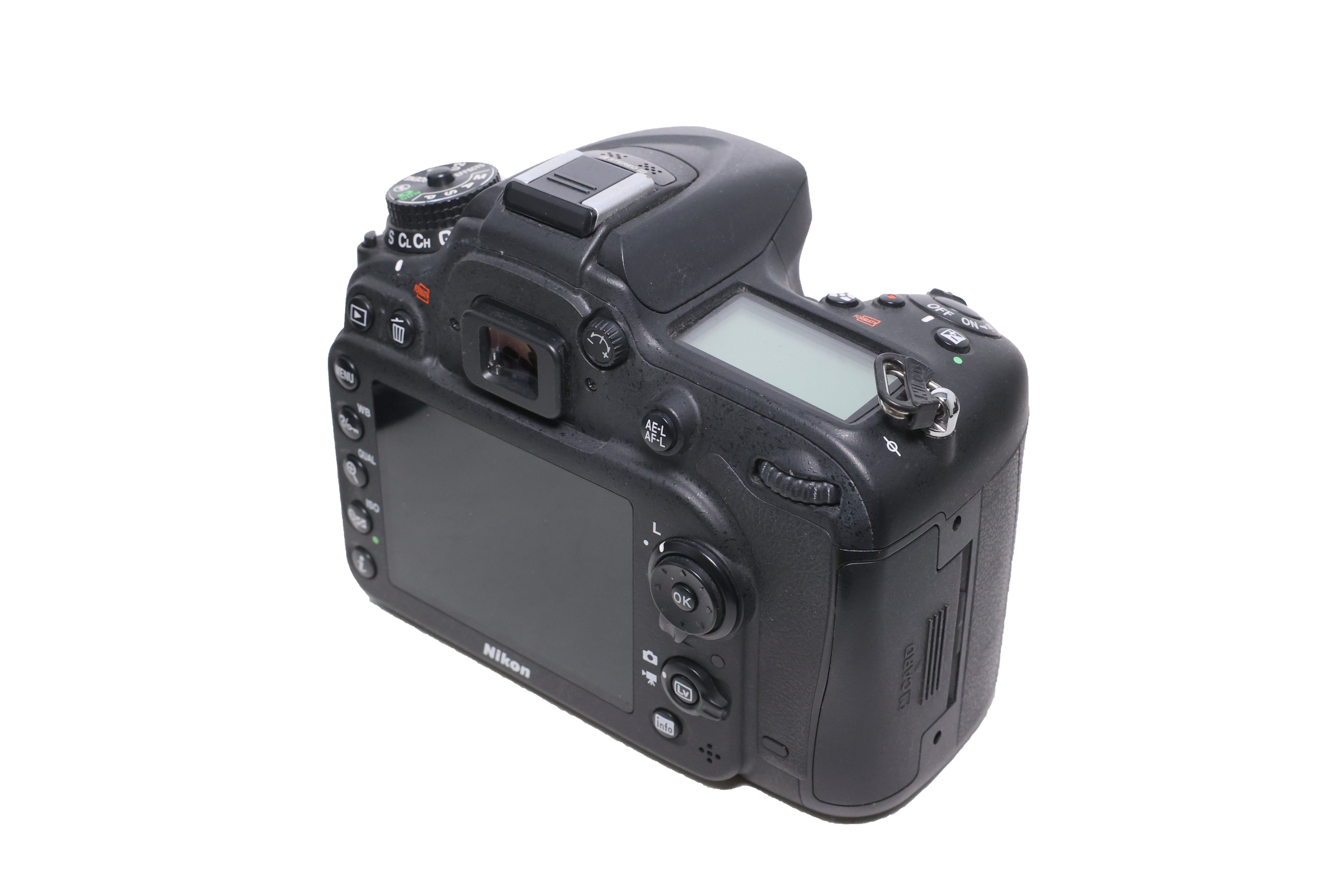 USED Nikon D7100 Digital SLR Body