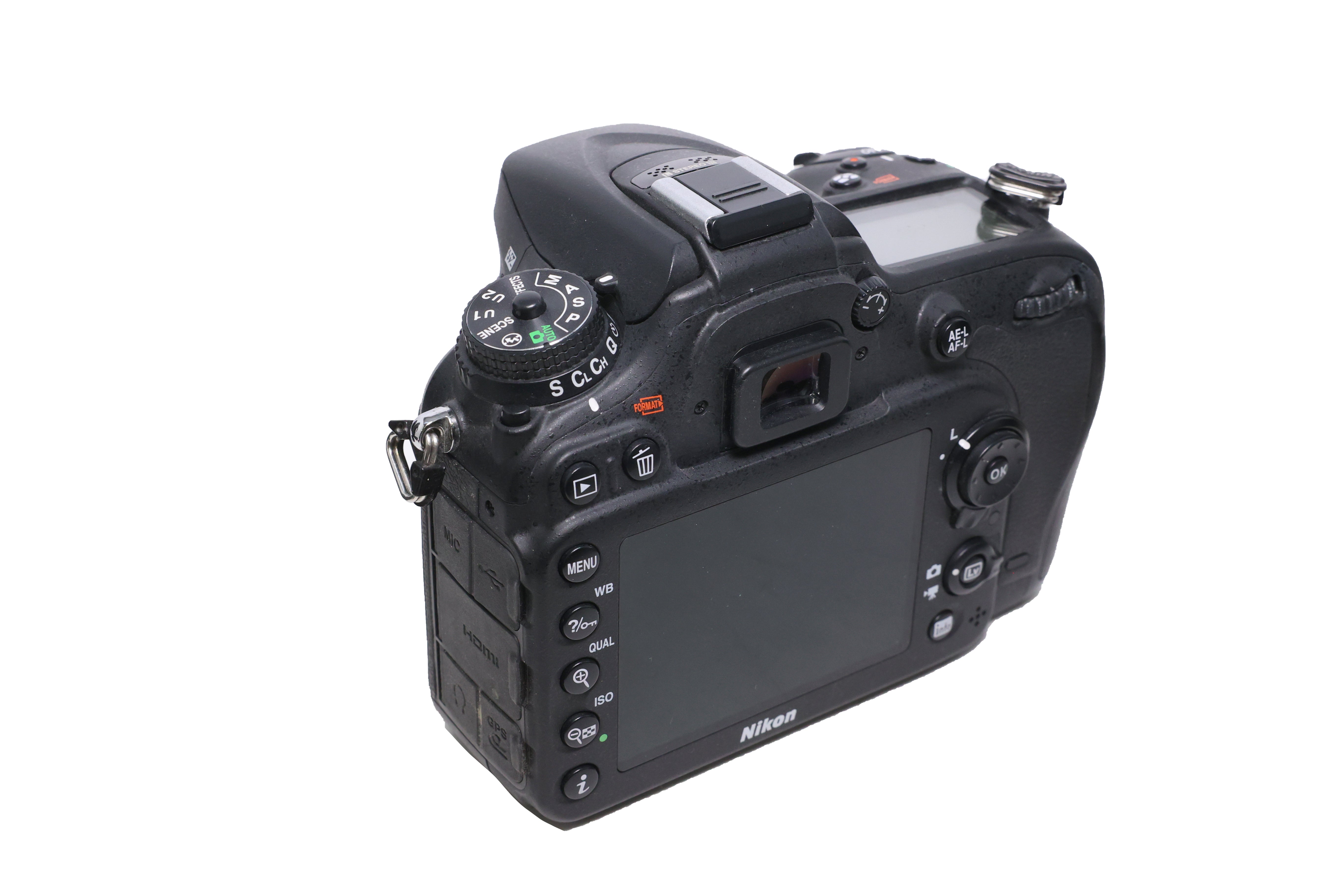 USED Nikon D7100 Digital SLR Body