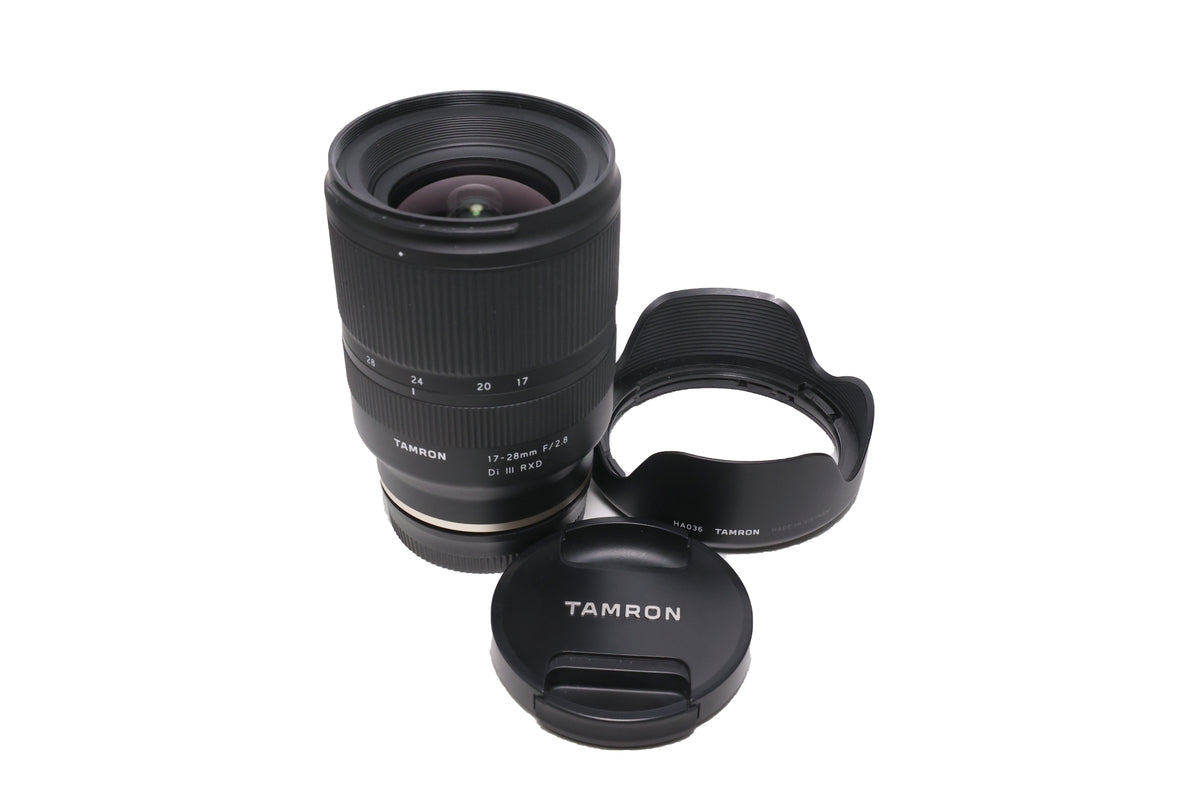 USED Tamron 17-28mm f/2.8 Di III RXD Lens for Sony E