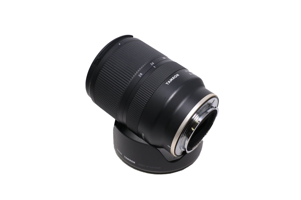USED Tamron 17-28mm f/2.8 Di III RXD Lens for Sony E