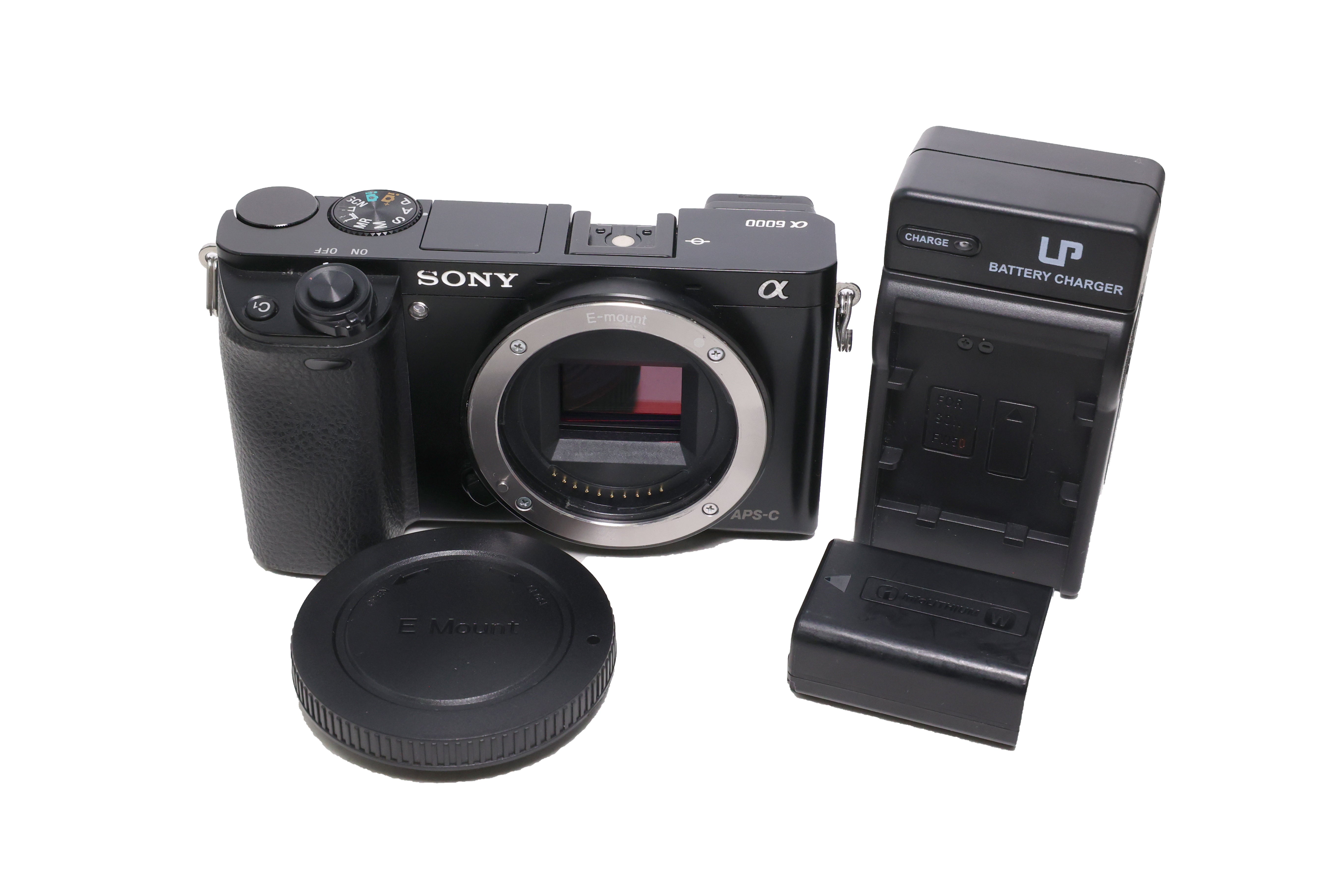 USED Sony Alpha a6000 Mirrorless Digital Camera Body (Black)