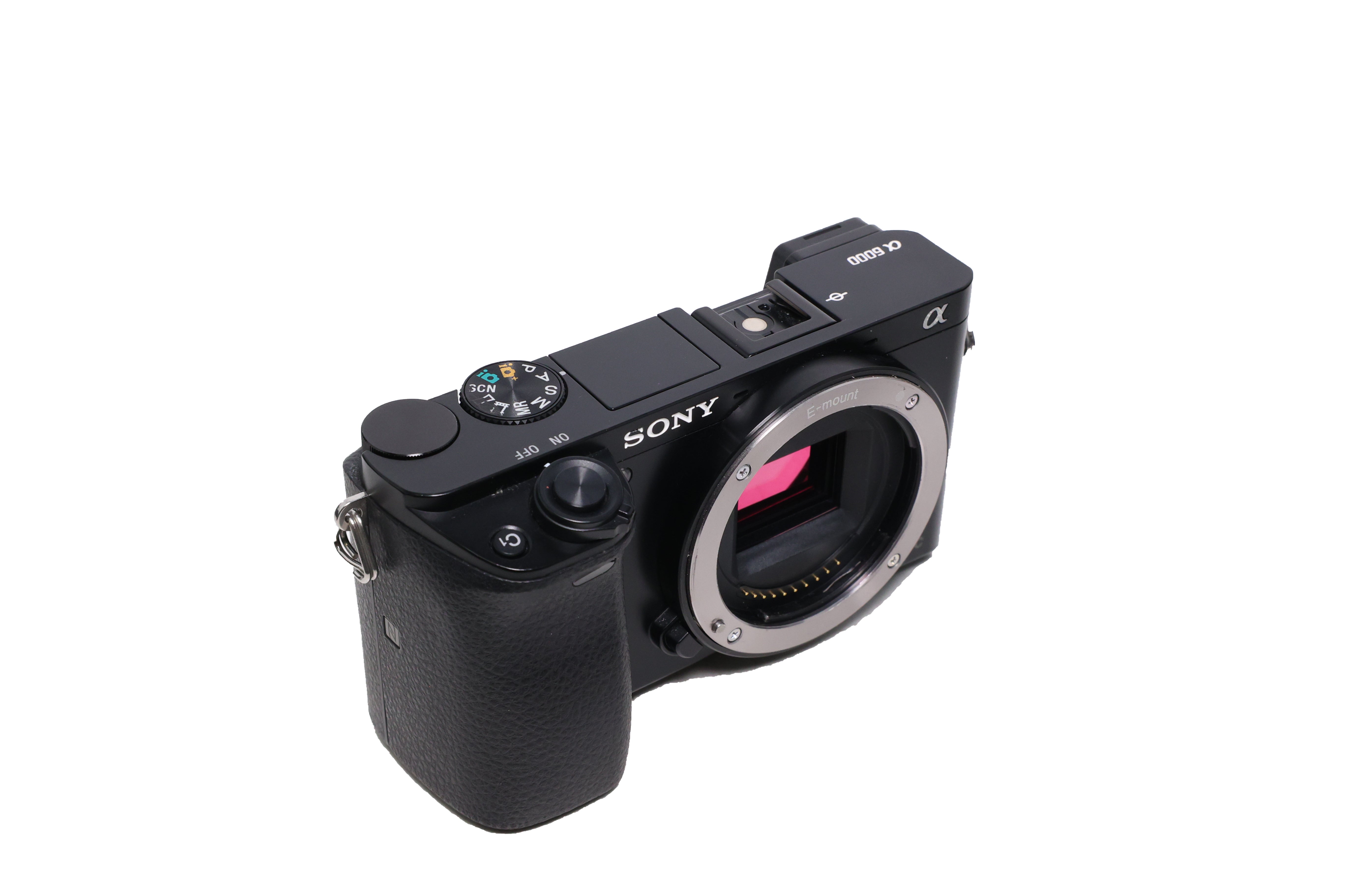 USED Sony Alpha a6000 Mirrorless Digital Camera Body (Black)
