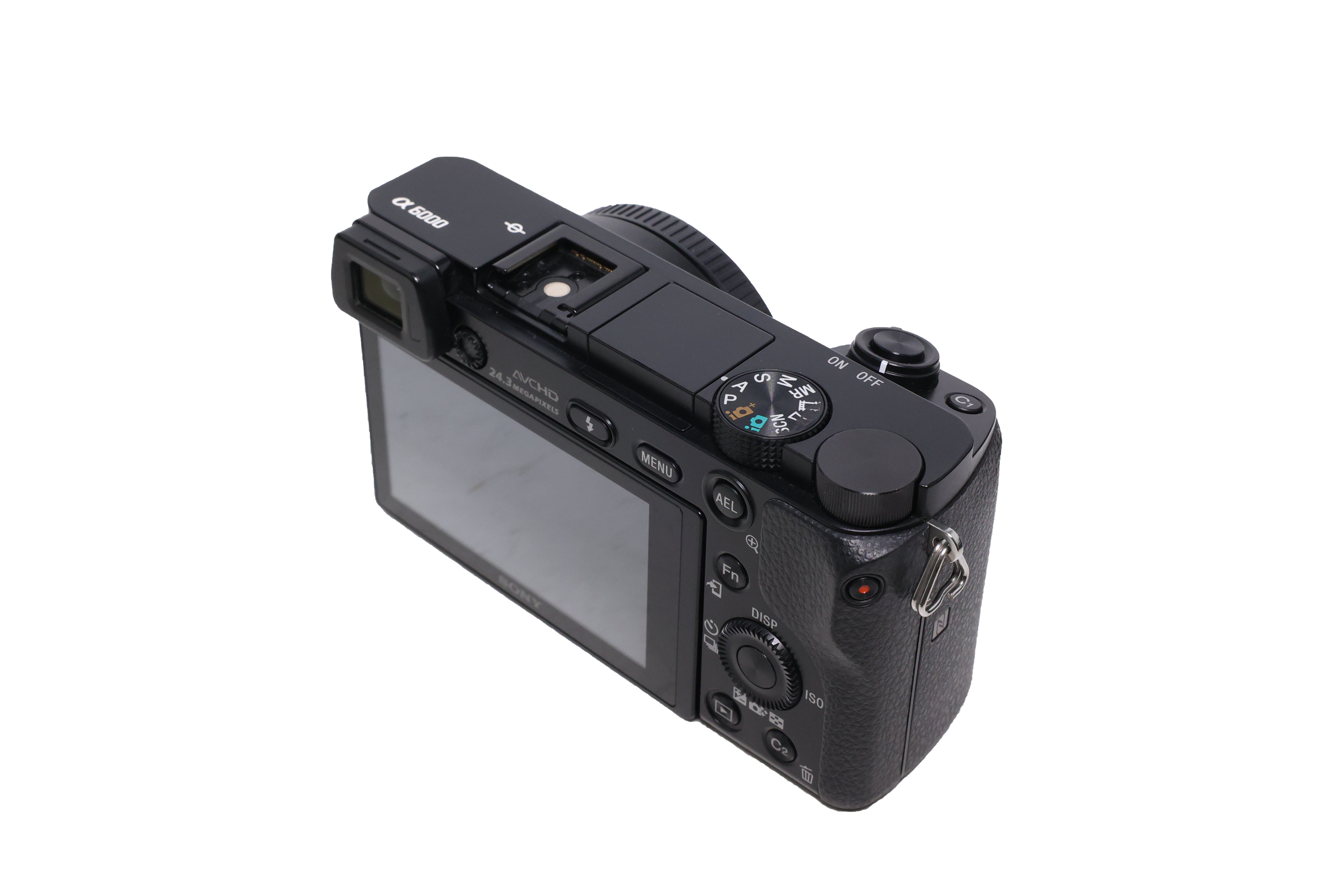 USED Sony Alpha a6000 Mirrorless Digital Camera Body (Black)