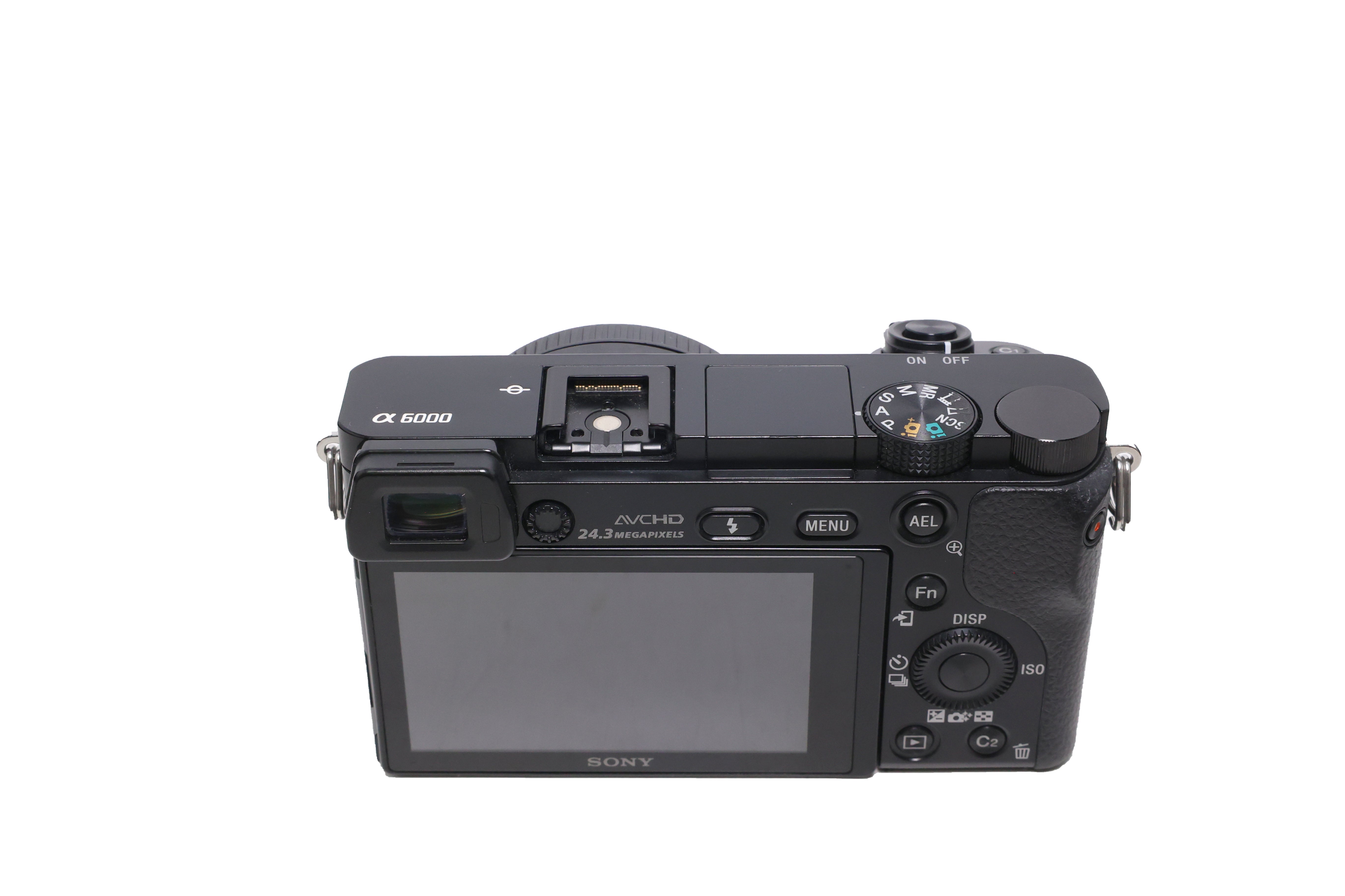 USED Sony Alpha a6000 Mirrorless Digital Camera Body (Black)