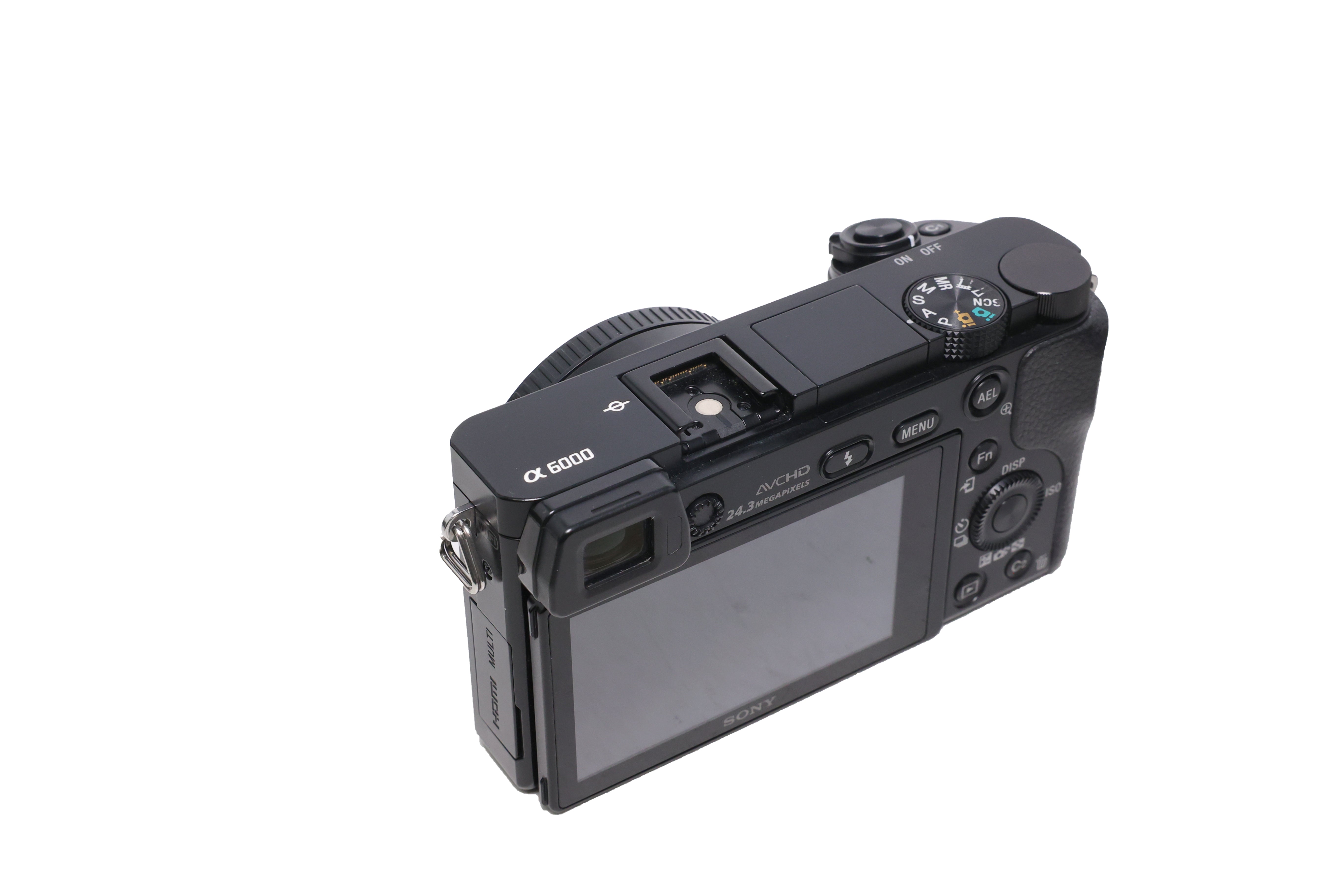 USED Sony Alpha a6000 Mirrorless Digital Camera Body (Black)