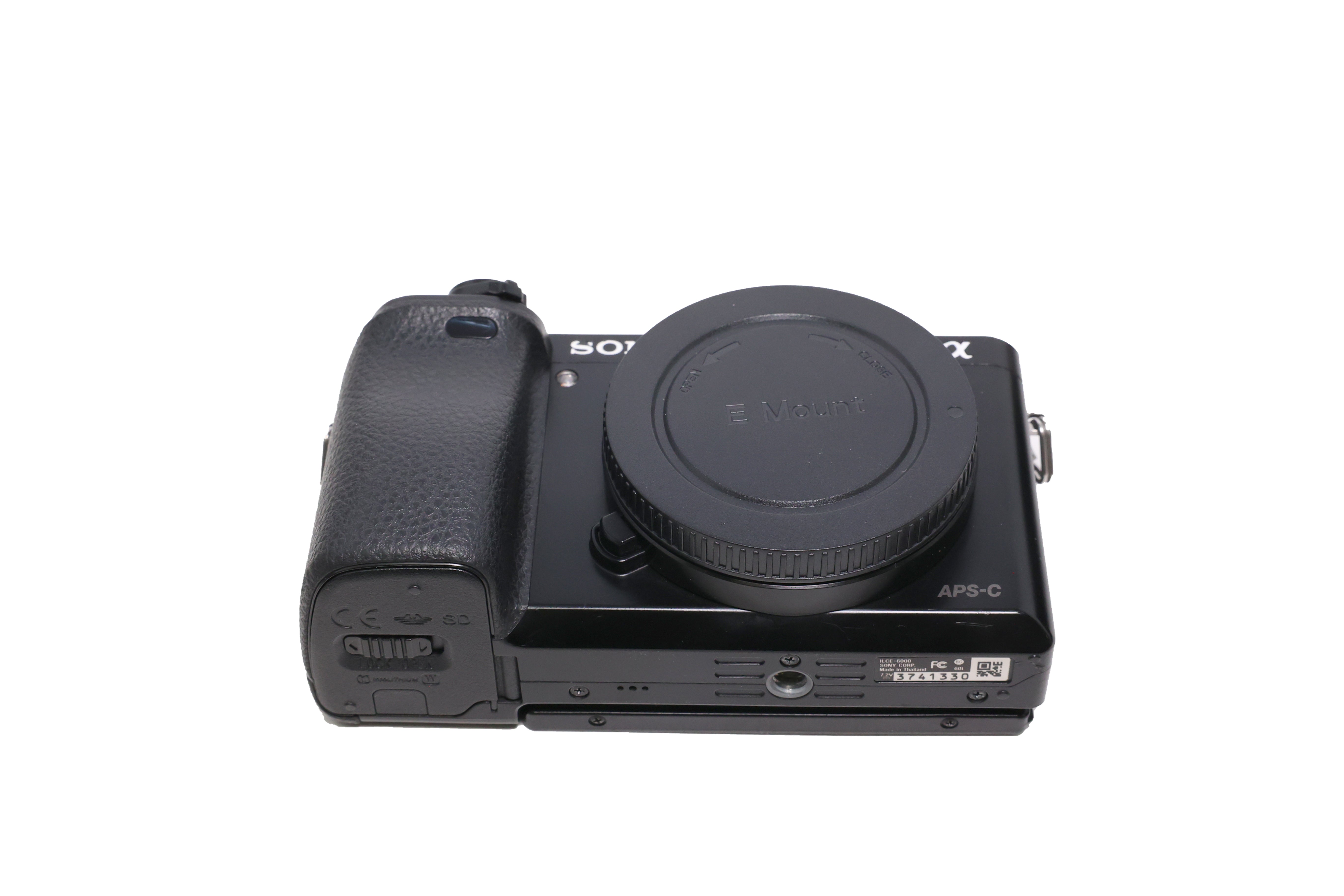 USED Sony Alpha a6000 Mirrorless Digital Camera Body (Black)
