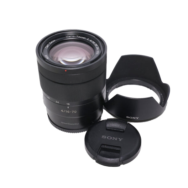 USED Sony 16-70mm f4 Vario-Tessar T* E ZA OSS Lens