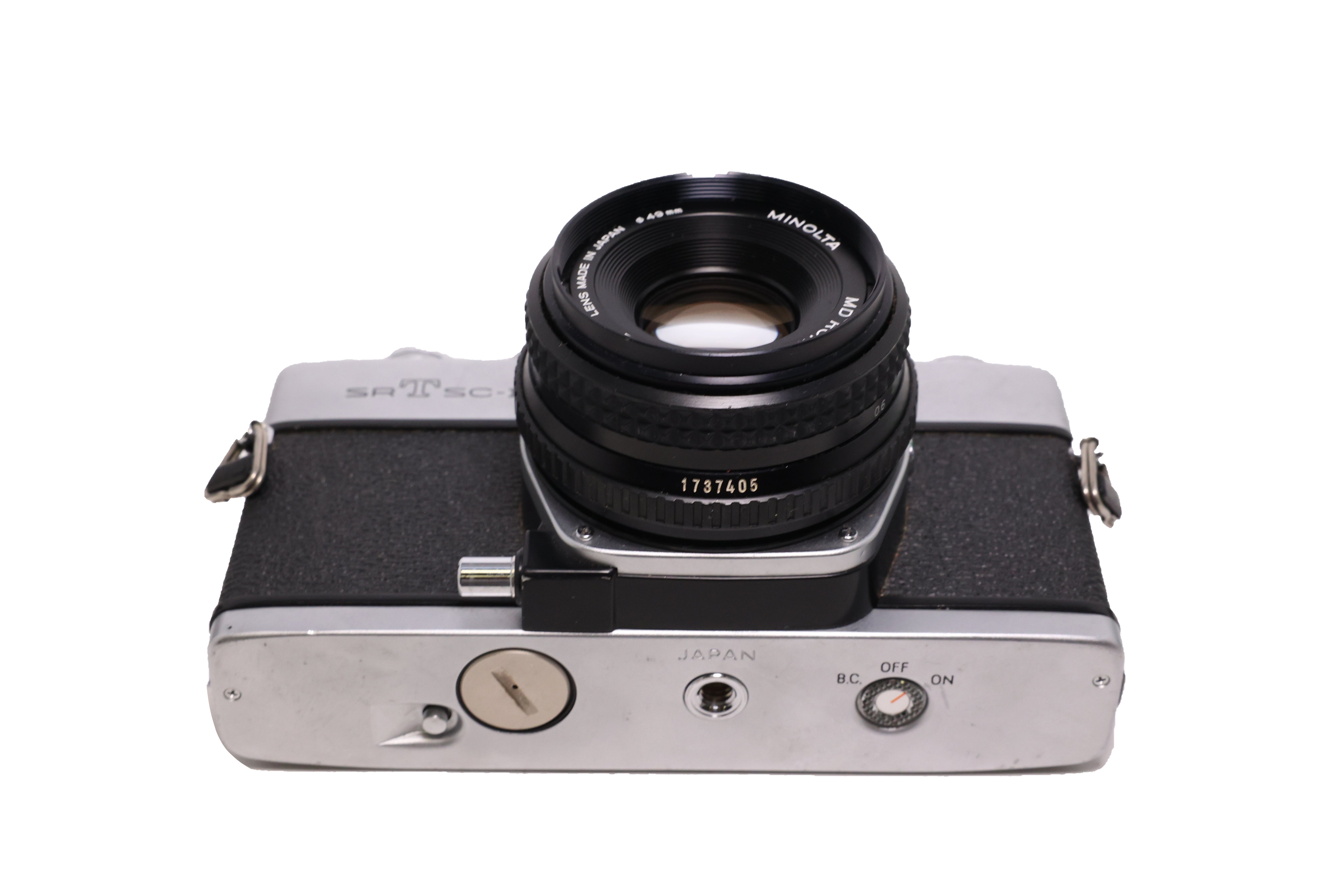 Used Minolta SRT SC-II w/ 45mm f2