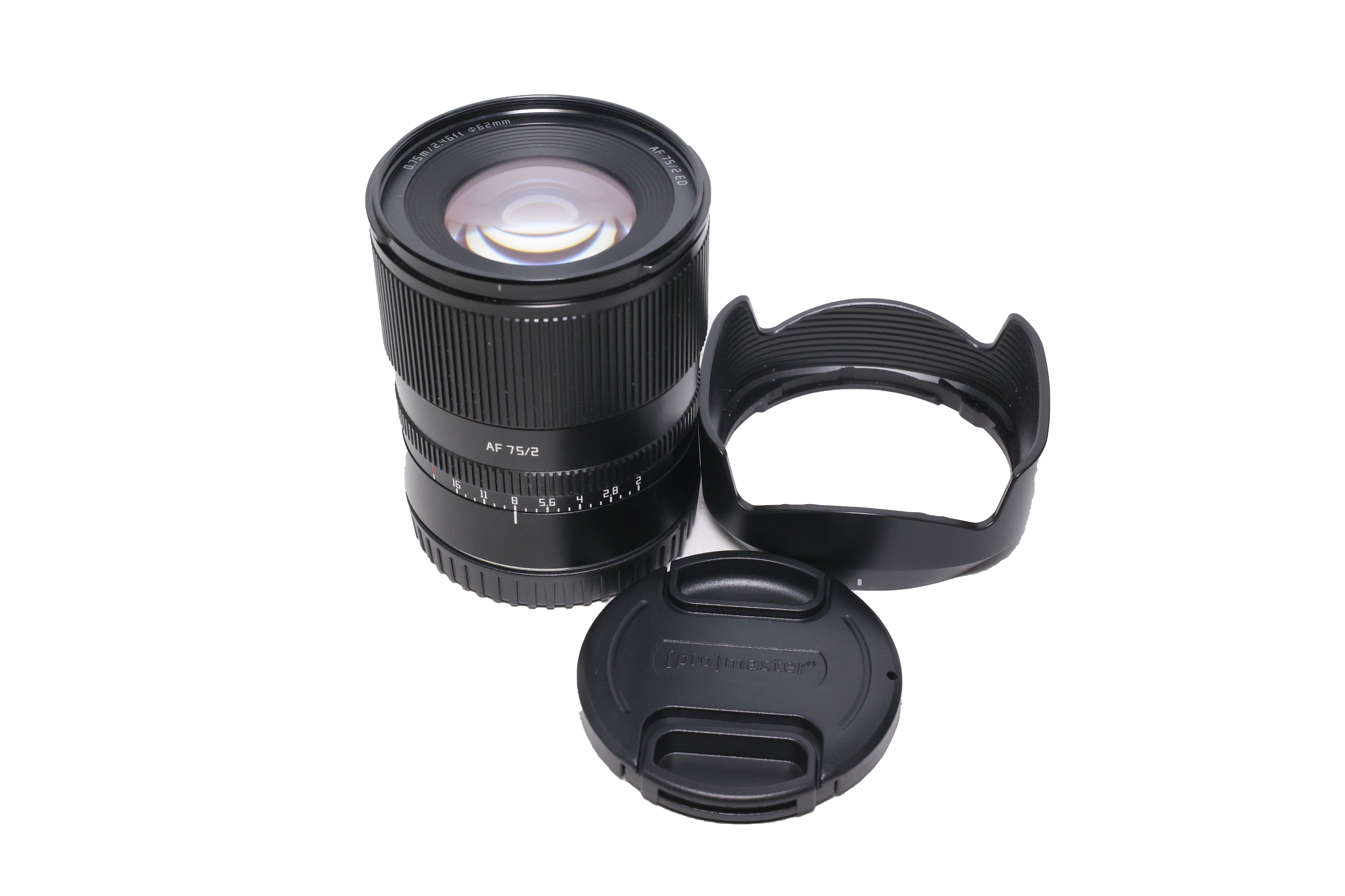 Used TTArtisan 75mm f2 ED Lens (Nikon Z-Mount)