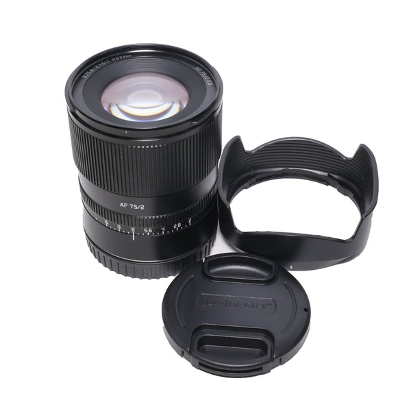 Used TTArtisan 75mm f2 ED Lens (Nikon Z-Mount)