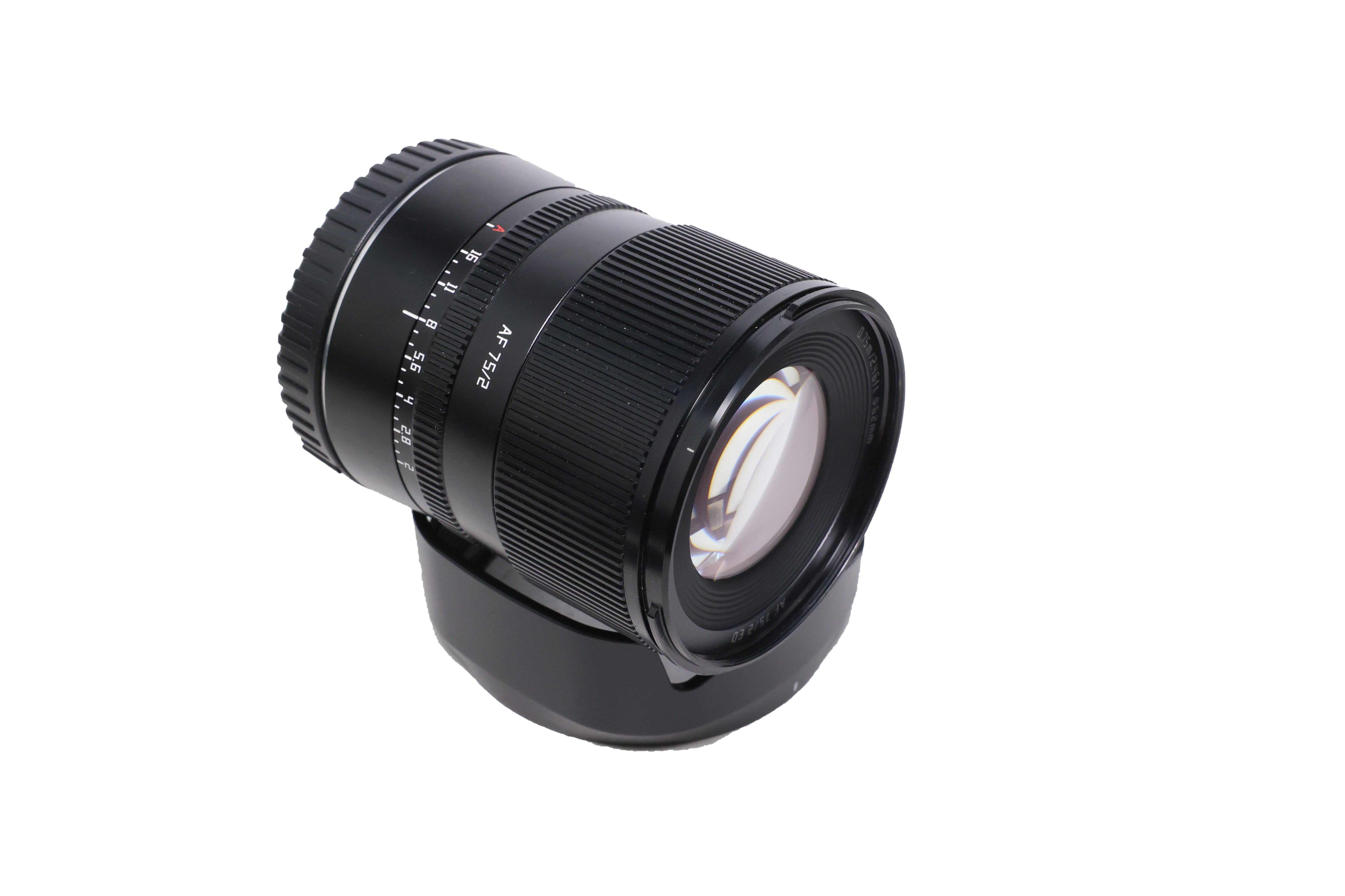 Used TTArtisan 75mm f2 ED Lens (Nikon Z-Mount)