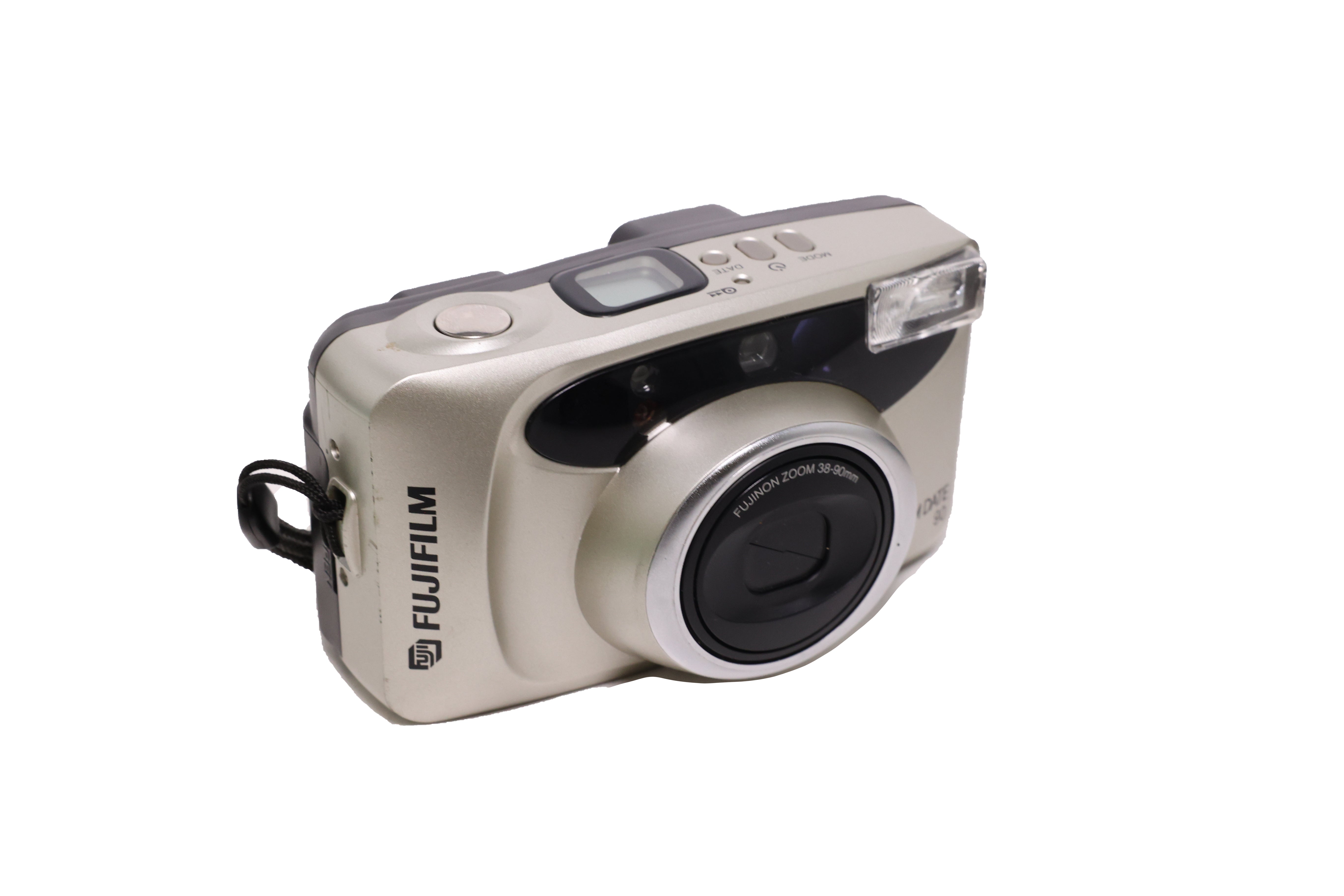 USED FujiFIlm Zoom Date 90 35mm Point & Shoot