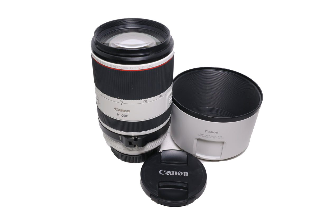 Used Canon RF 70-200mm f2.8 L IS USM Lens