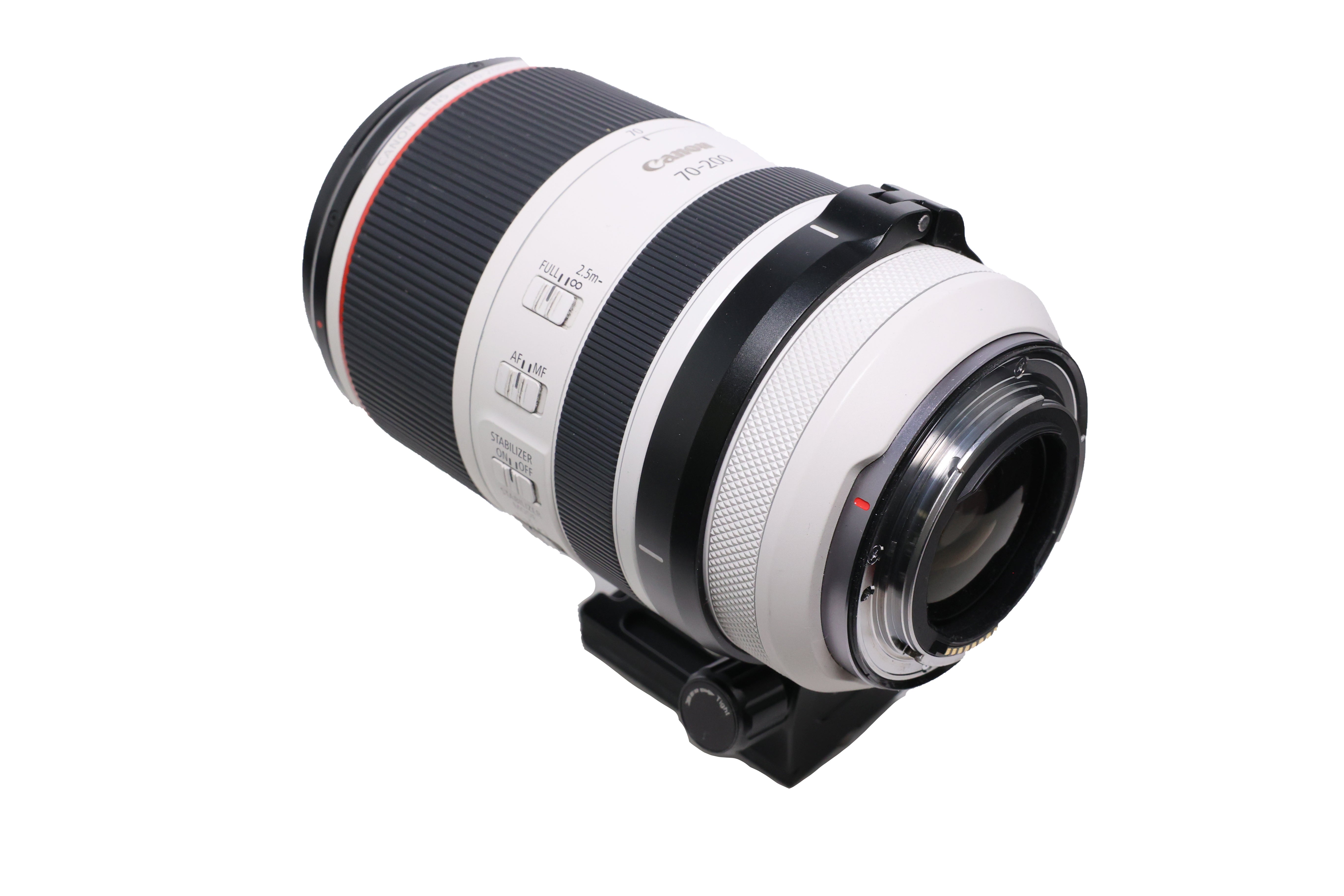 Used Canon RF 70-200mm f2.8 L IS USM Lens