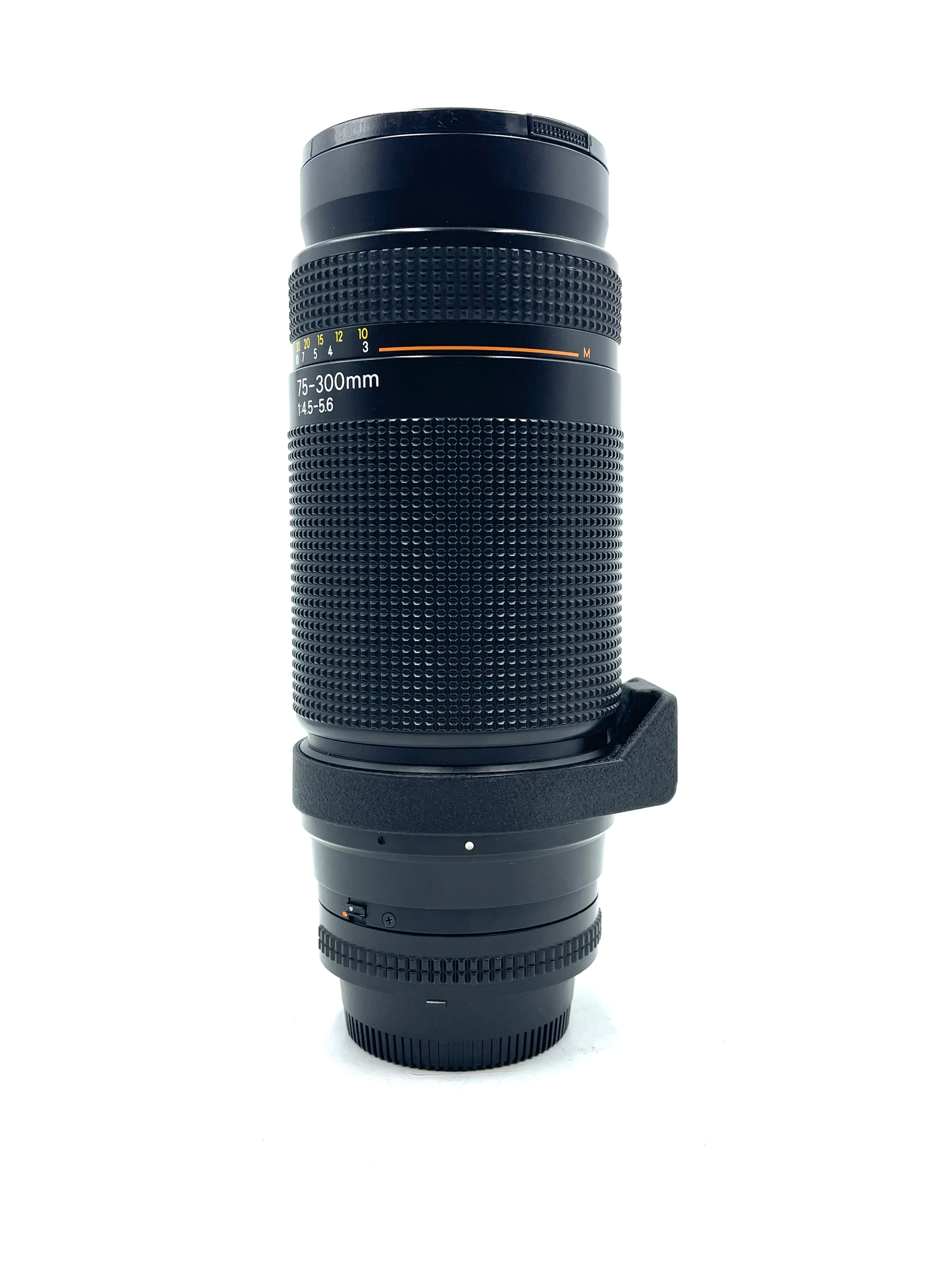Used Nikon 75-300mm f4.5-6.3 AF (F-Mount)