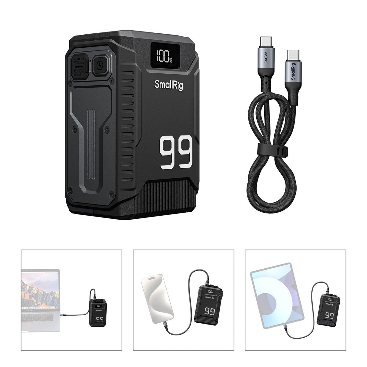 SmallRig T99 V-Mount Battery 5864, product gallery view 7