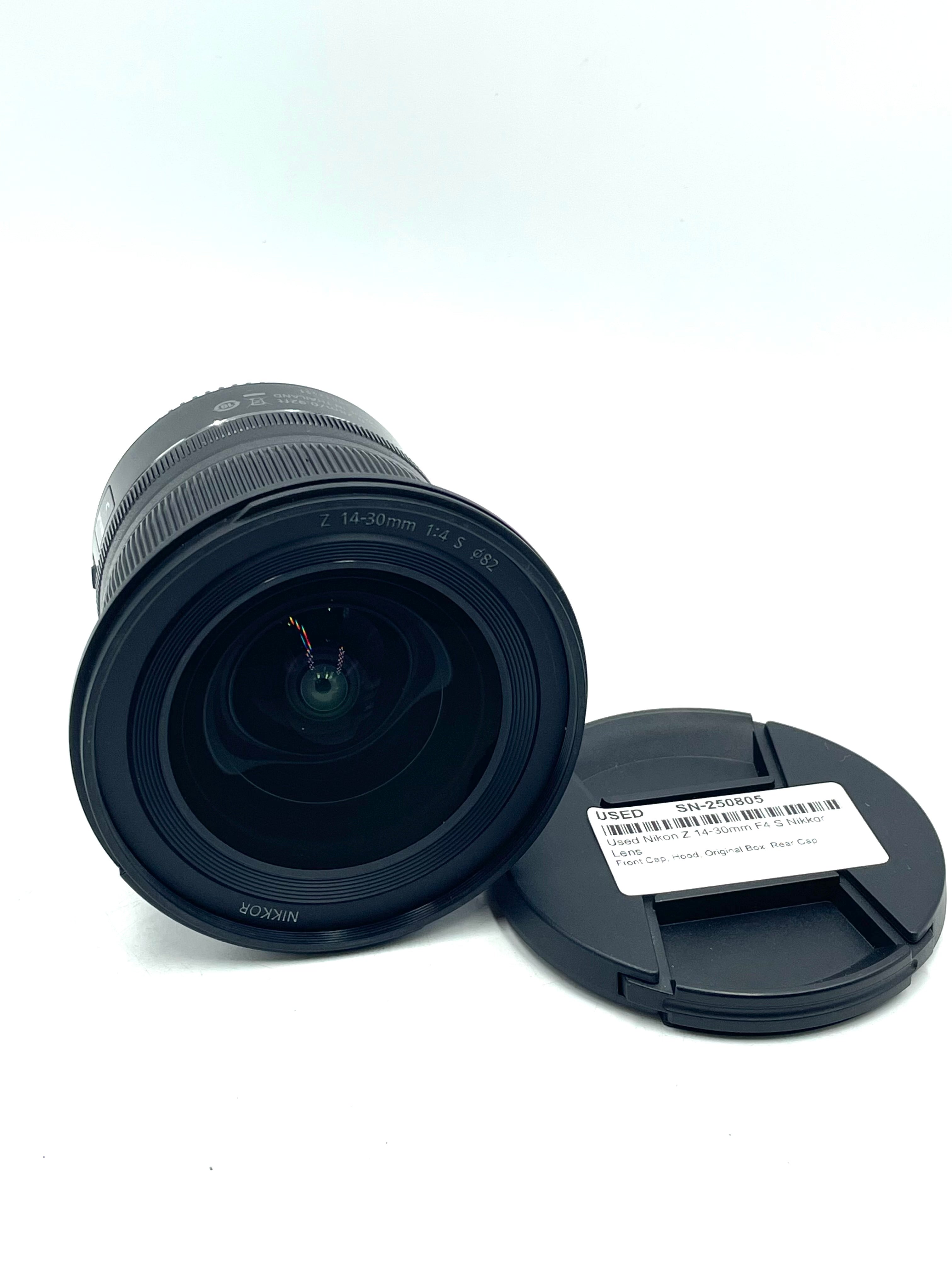 Used Nikon Z 14-30mm F4 S Nikkor Lens