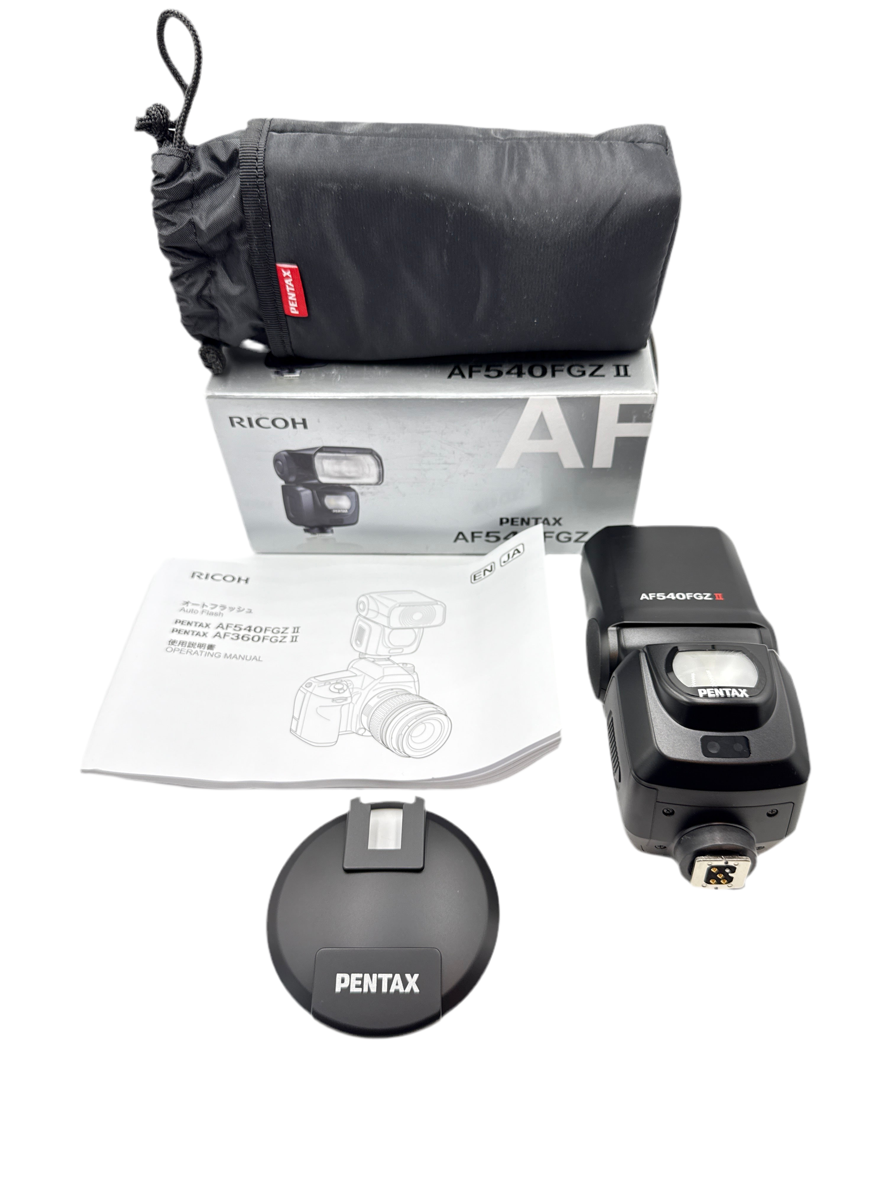 Pentax AF540FGZ II Flash - NEW OLD STOCK (0045)