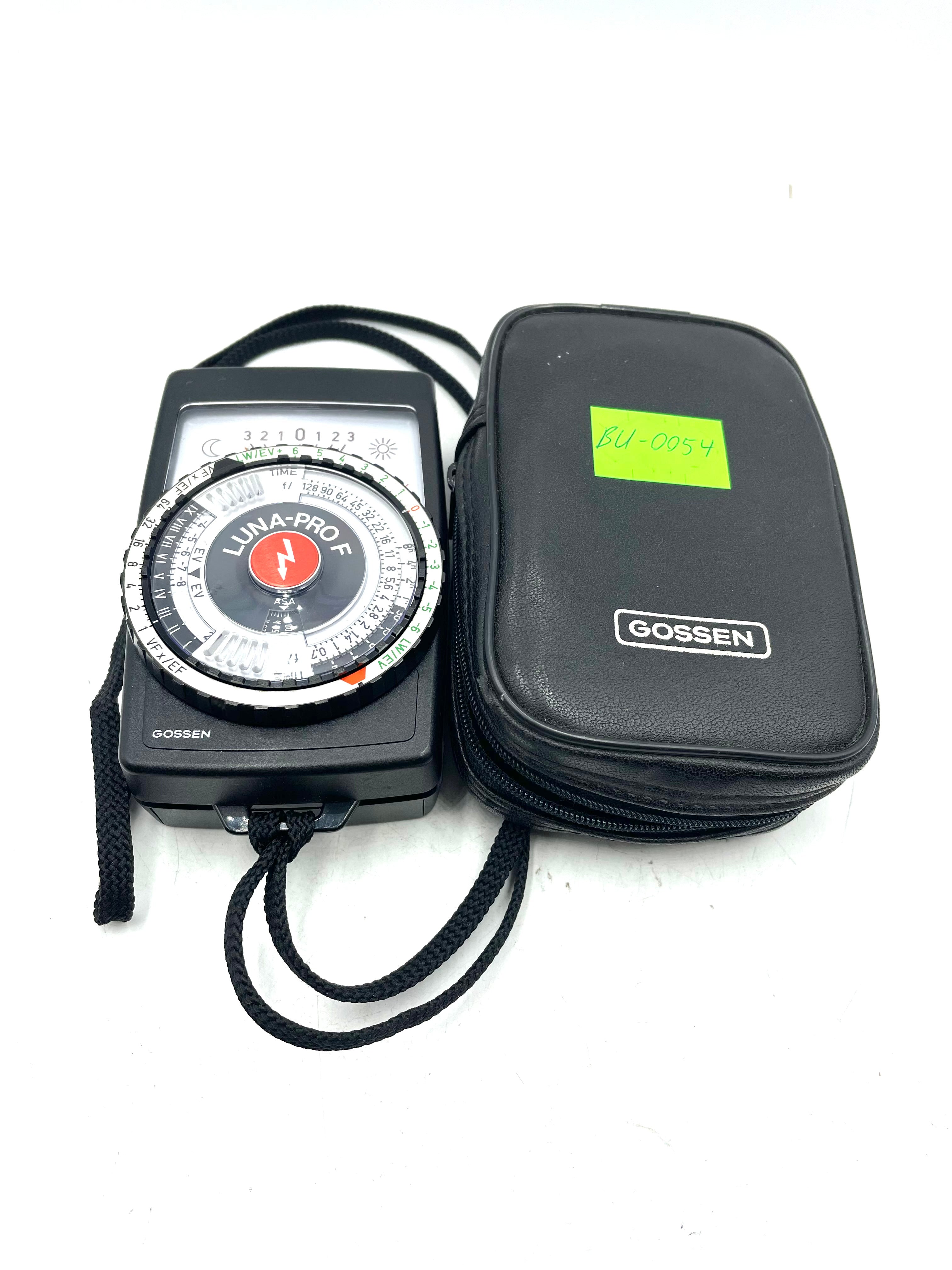 Gossen Luna Pro F Light Meter (0054)