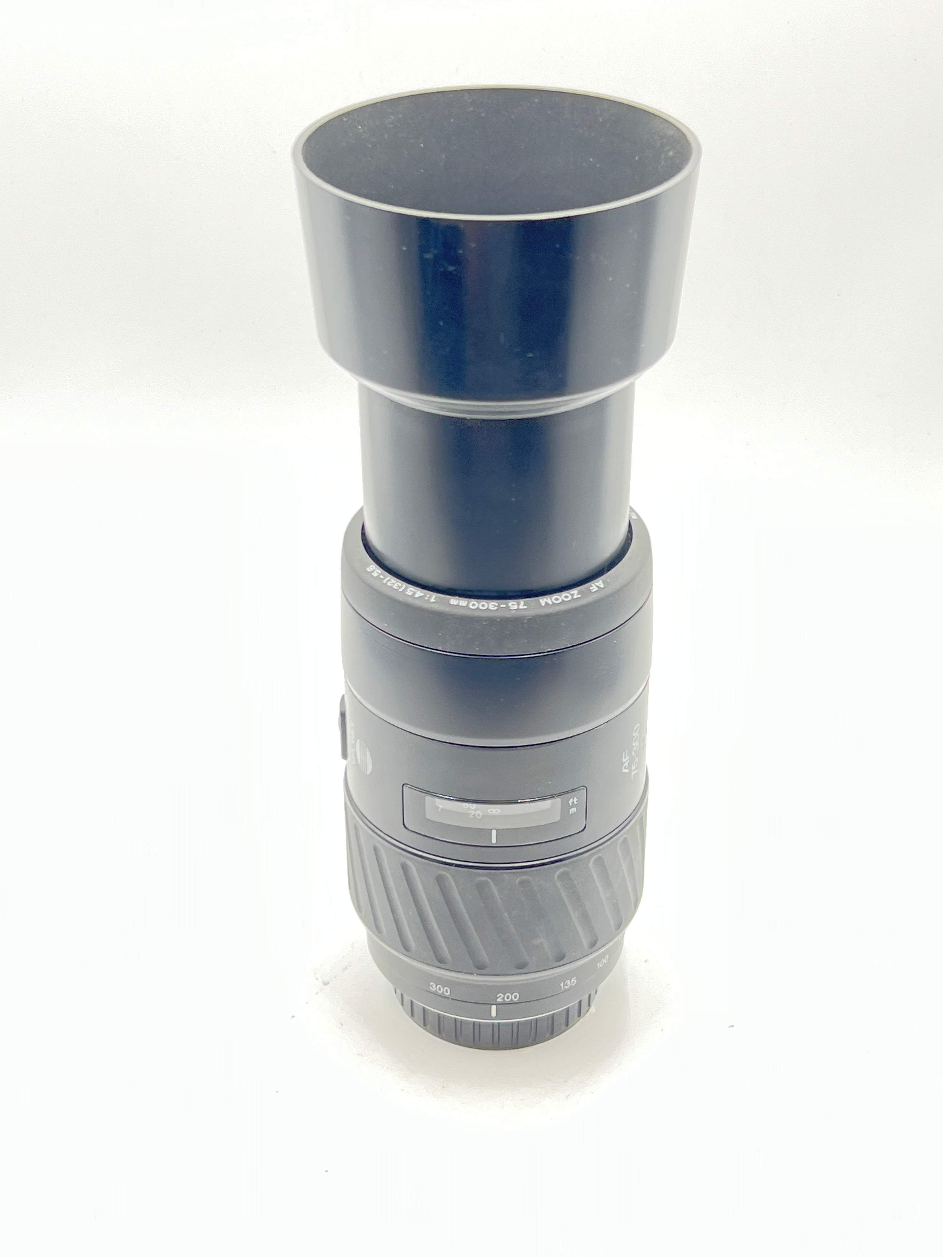 Used Minolta 75-300mm f4.5-5.6 AF (Maxxum/Sony-A) Lens