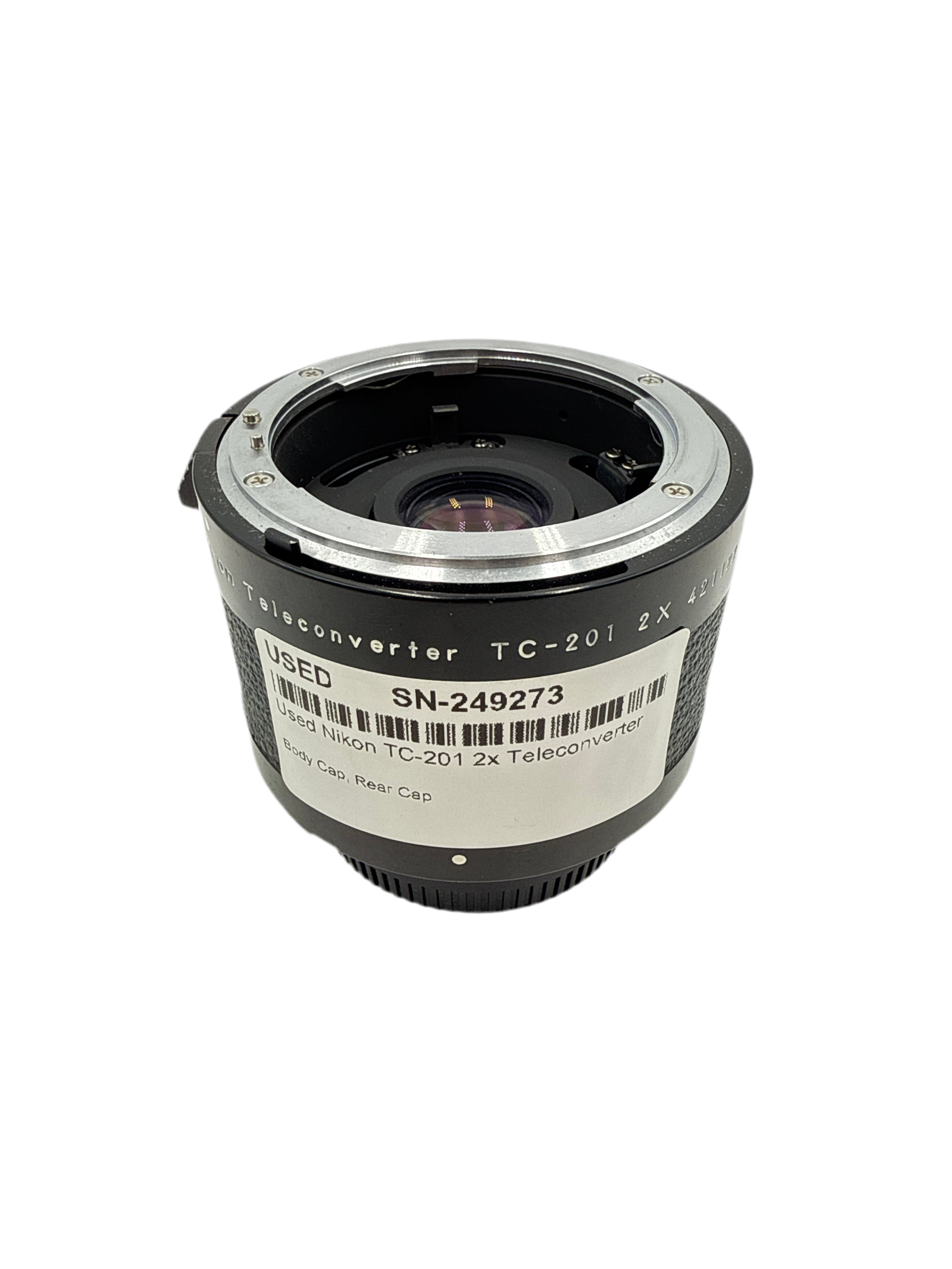 Used Nikon TC-201 2x Teleconverter