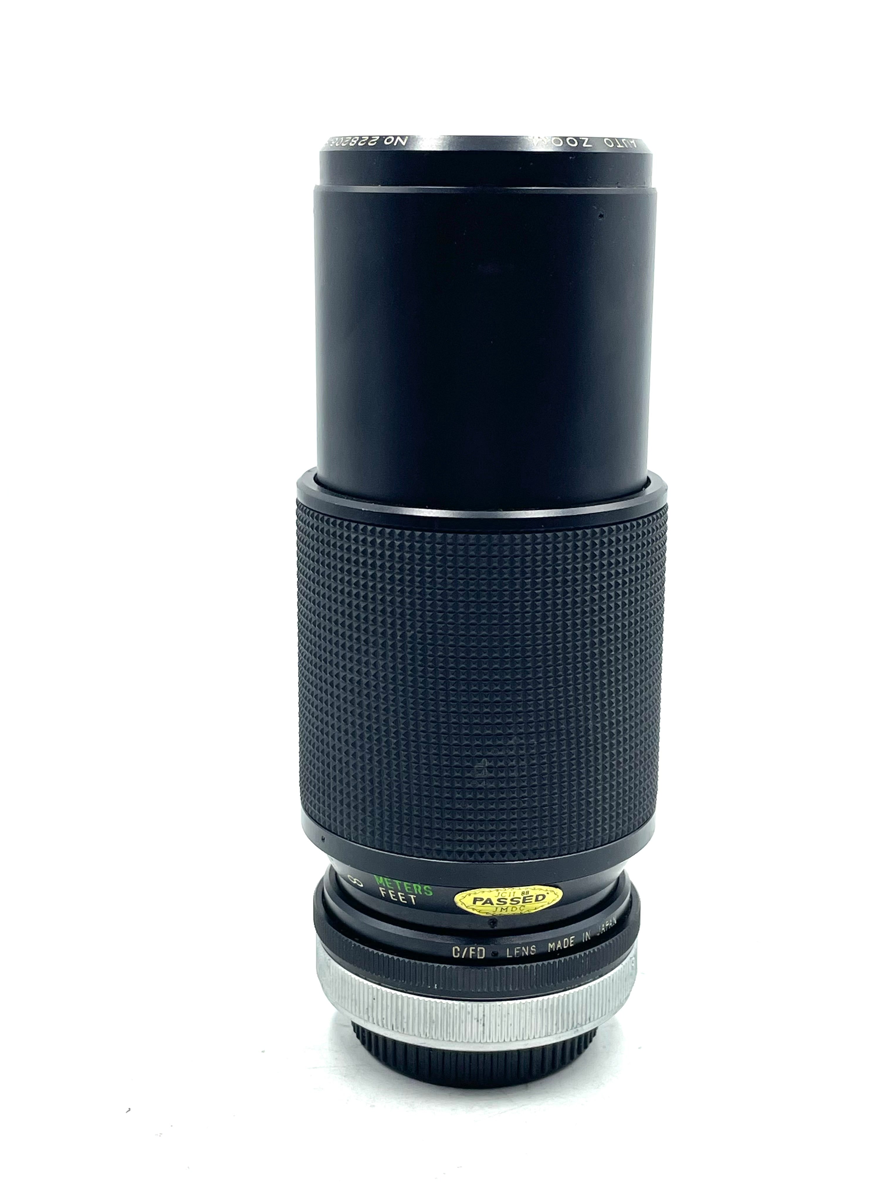 Vivitar 80-200mm f/4.5 for Canon FD (0060)