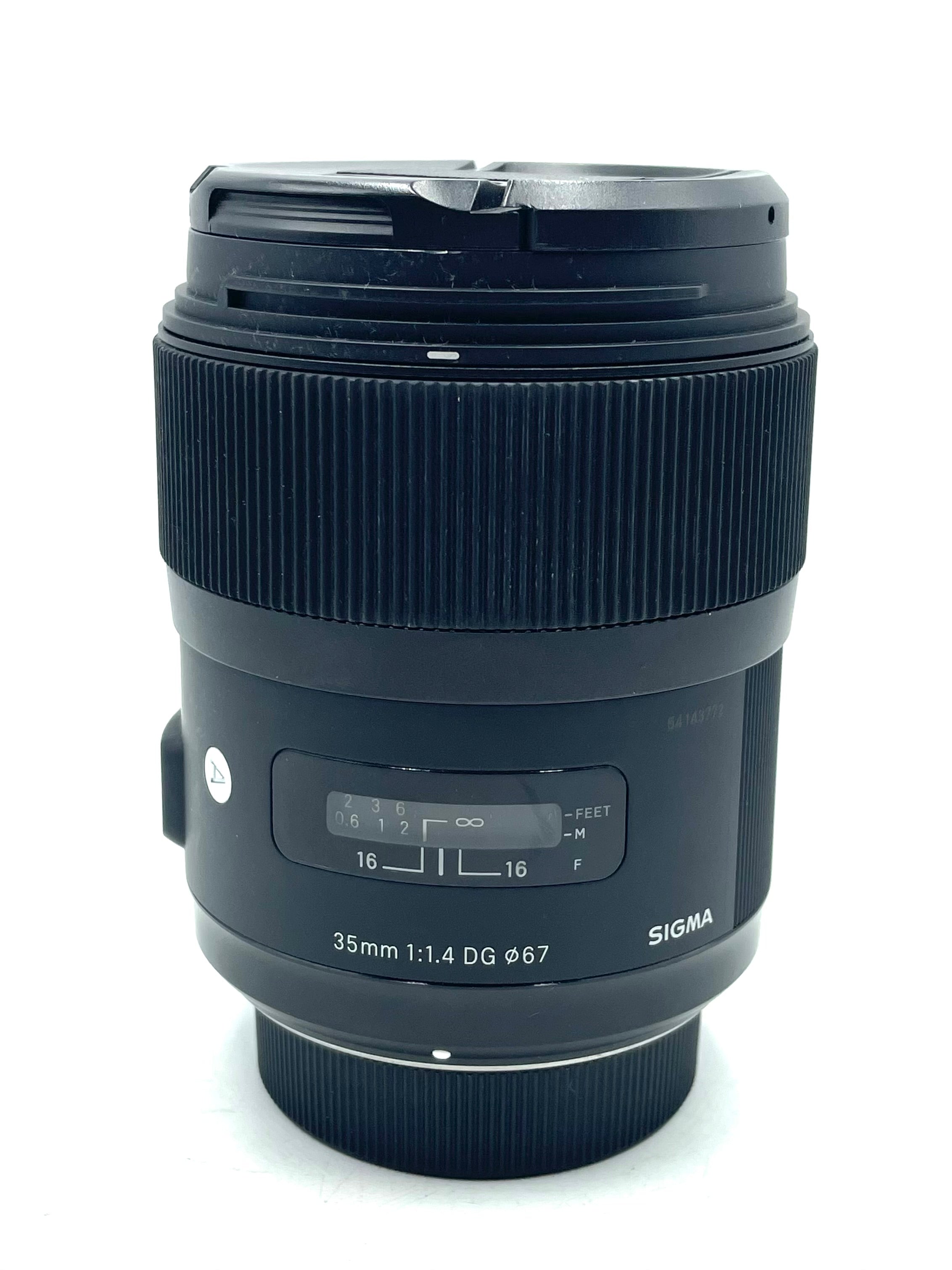 USED Sigma 35mm F1.4 DG HSM Art for Nikon