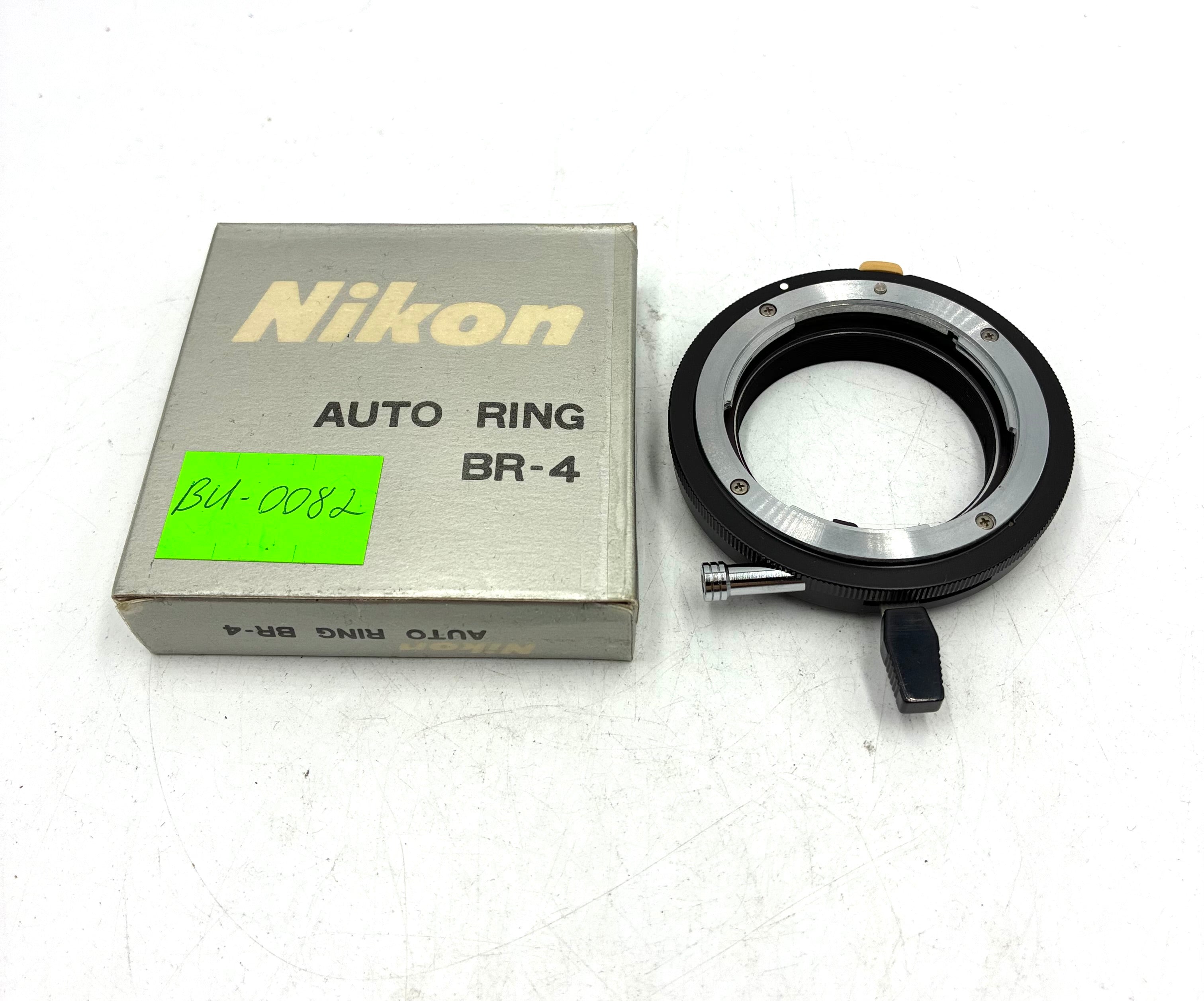 Nikon BR-4 Auto Ring *MINT* (0082)