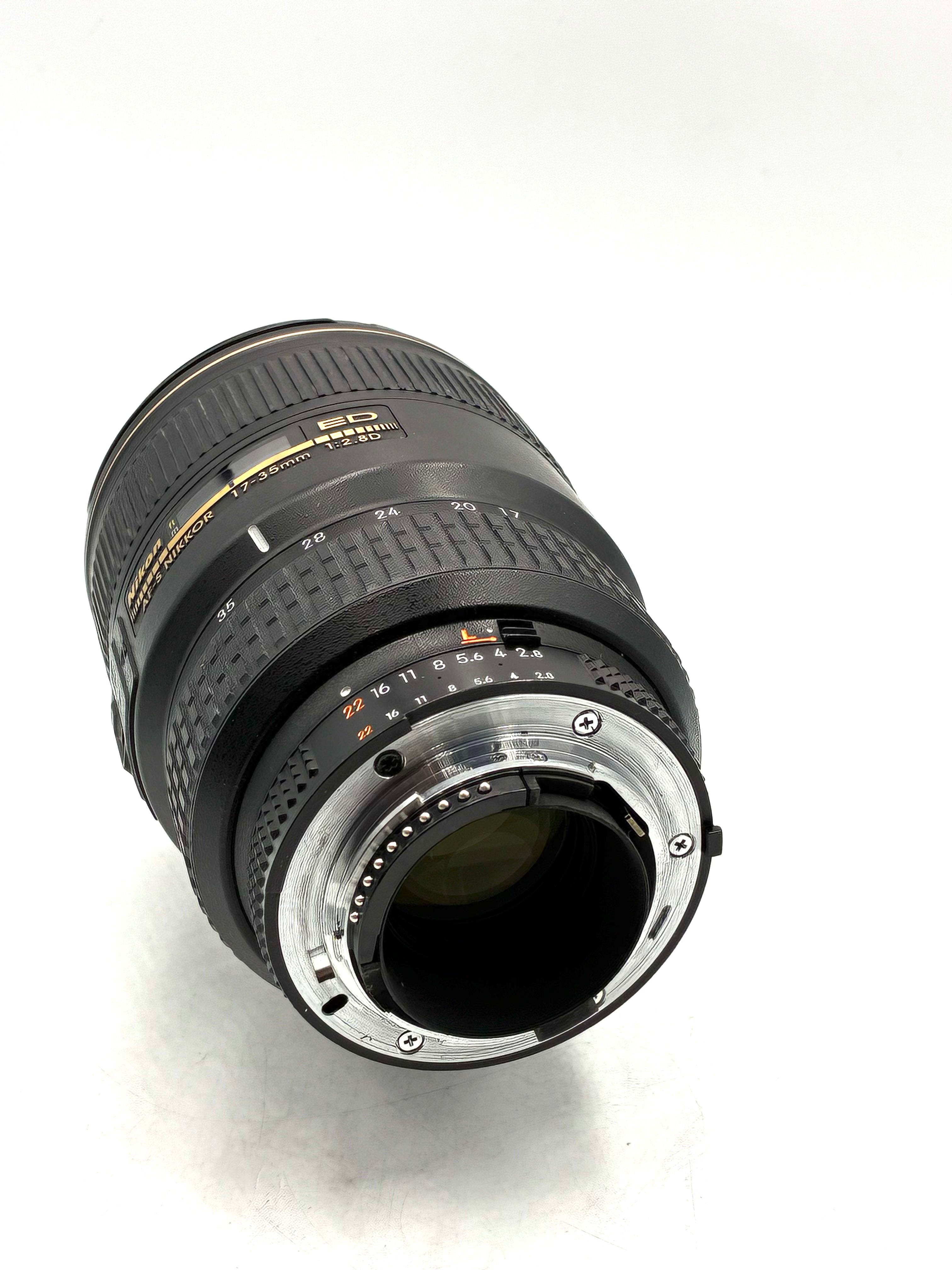 USED Nikon 17-35mm F2.8 D AF-S ED Lens