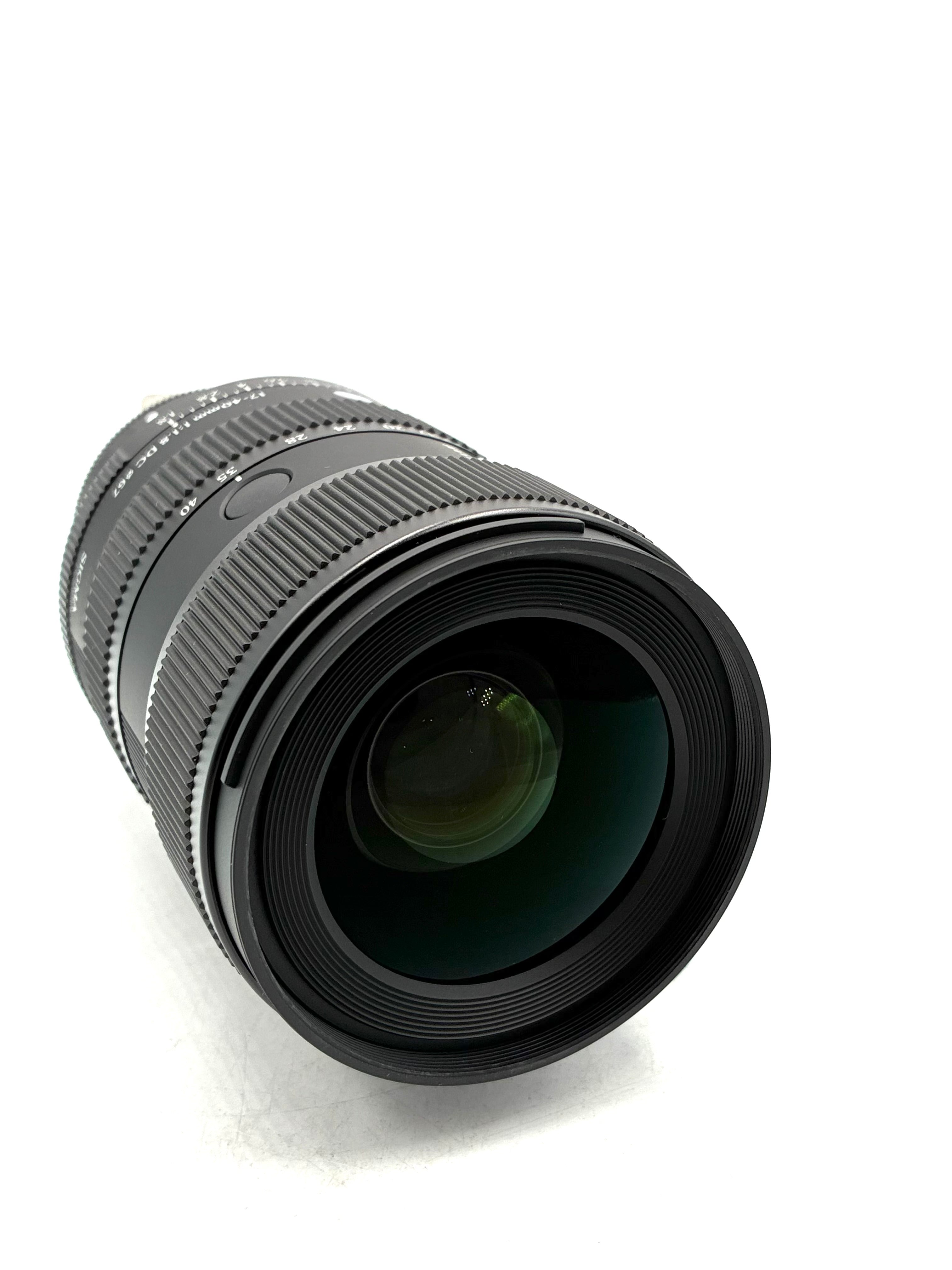 Used Sigma 17-40mm F1.8 DC Art Lens (Fuji X)