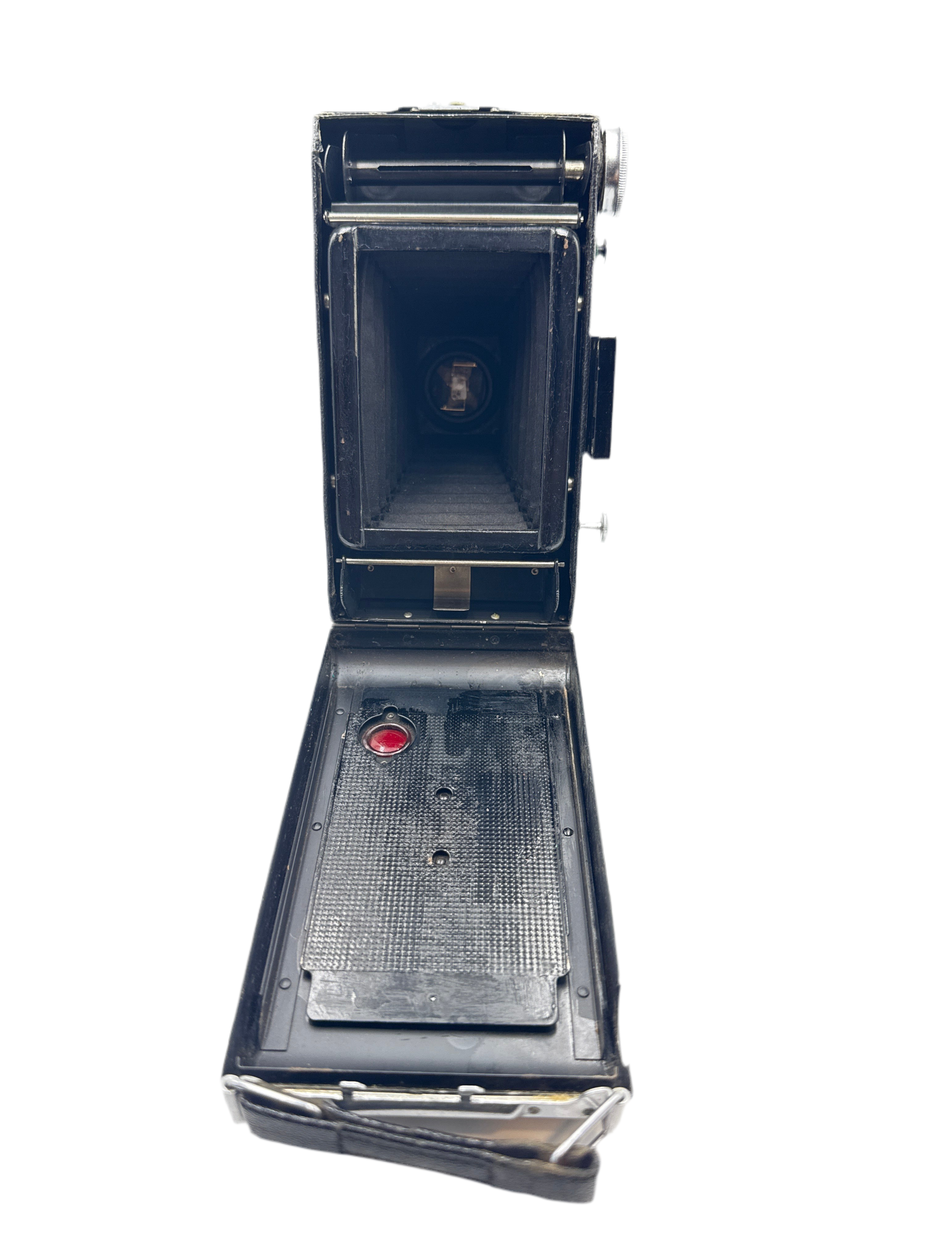 Used Vintage Kodak No 1 Kodamatic Folding Camera w/105mm Lens - AS IS - Not Tested (0018)