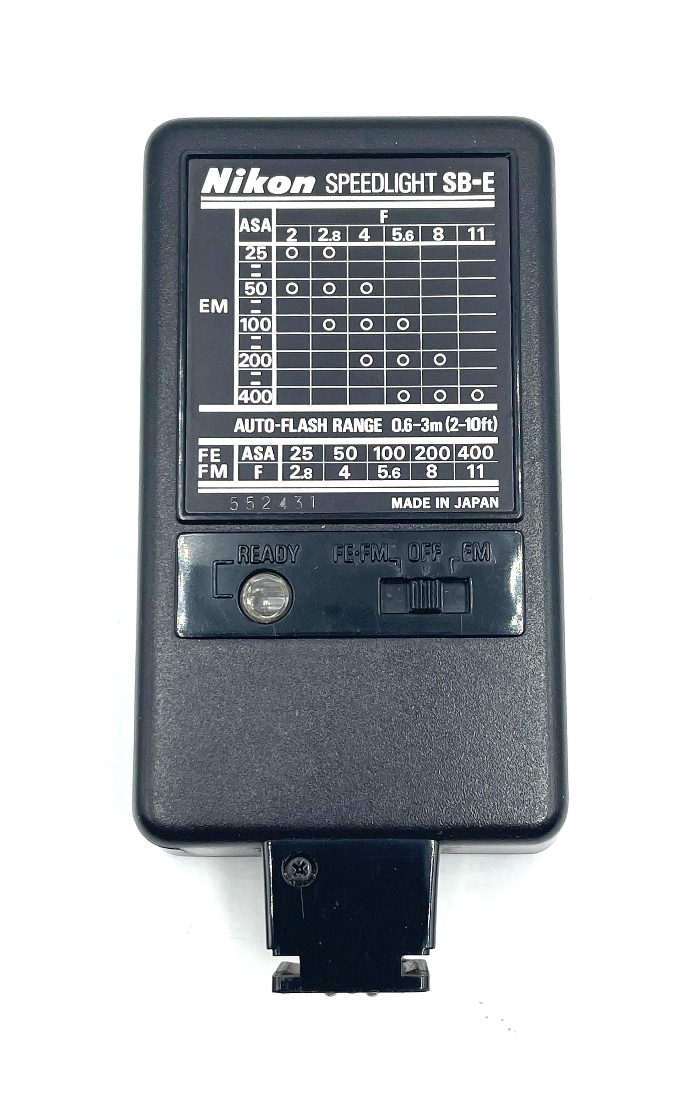 Used Nikon SB-E Flash