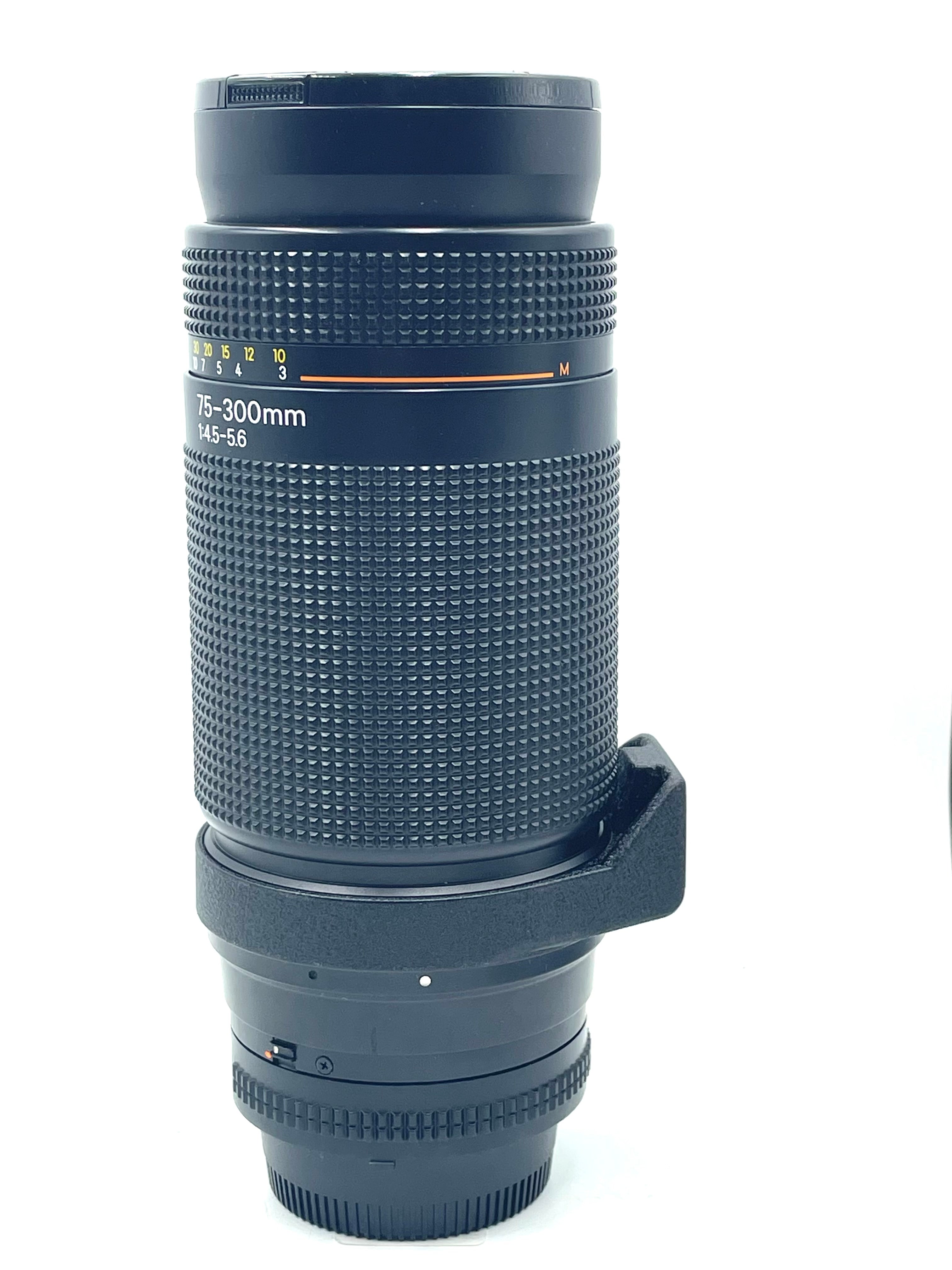 Used Nikon 75-300mm f4.5-6.3 AF (F-Mount)