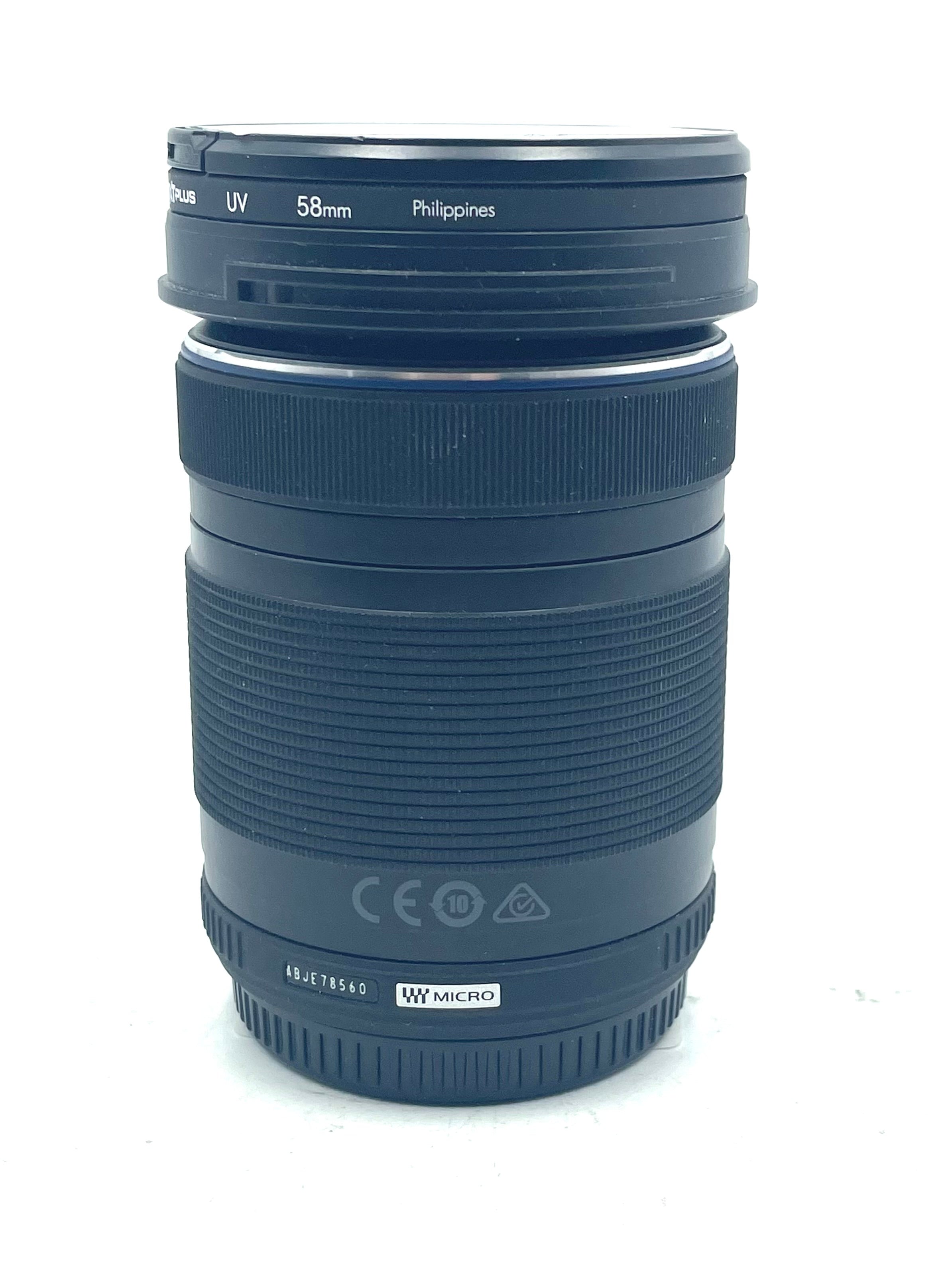 USED Olympus 40-150mm F4.0-5.6 R ED M.Zuiko Digital Lens (Black)