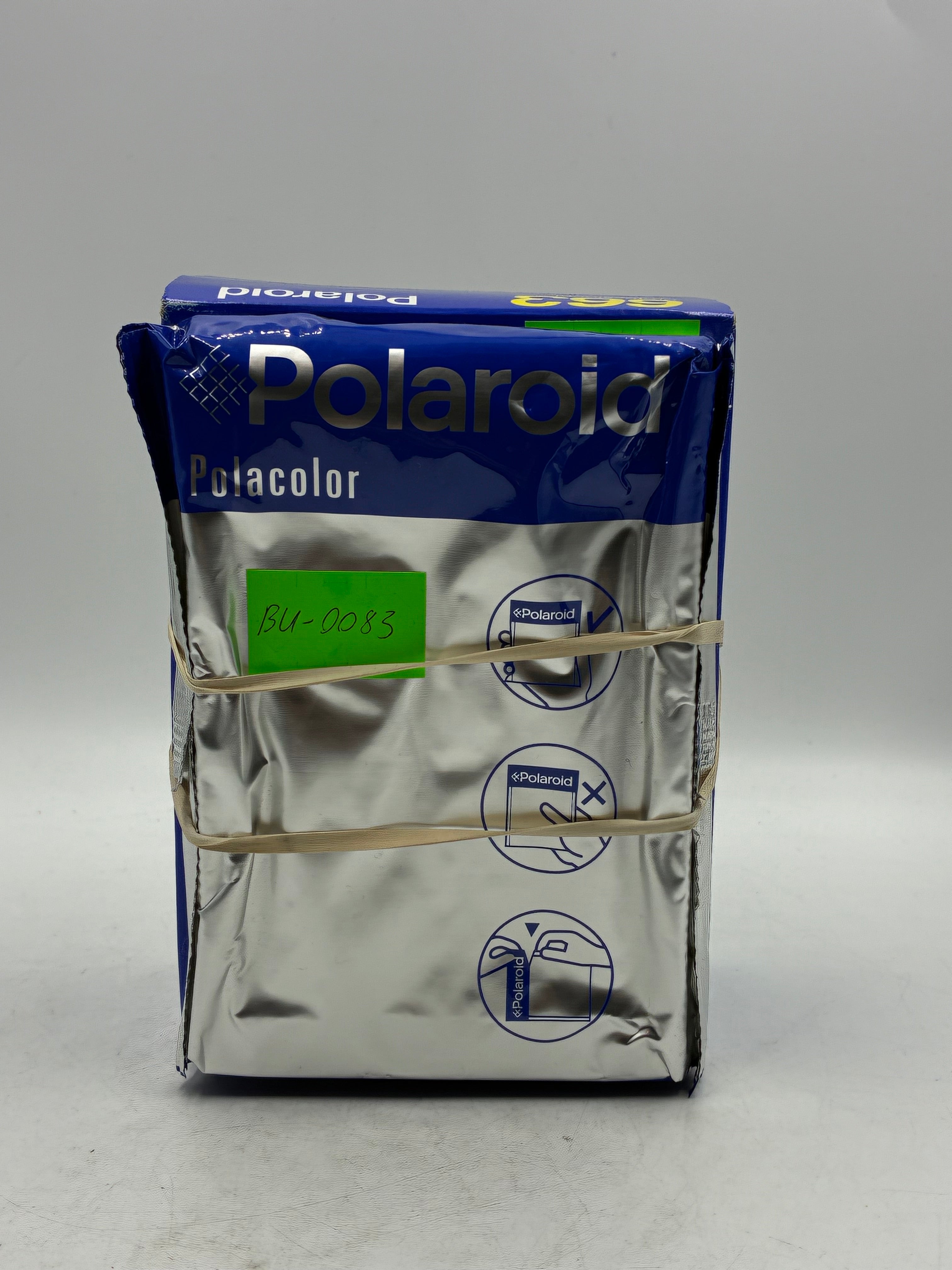 Polaroid 663 Double Pack (Sealed Box - Expired 02/1999) & Polaroid Polacolor Single Pack (Specifications Unknown) - AS-IS (0083)