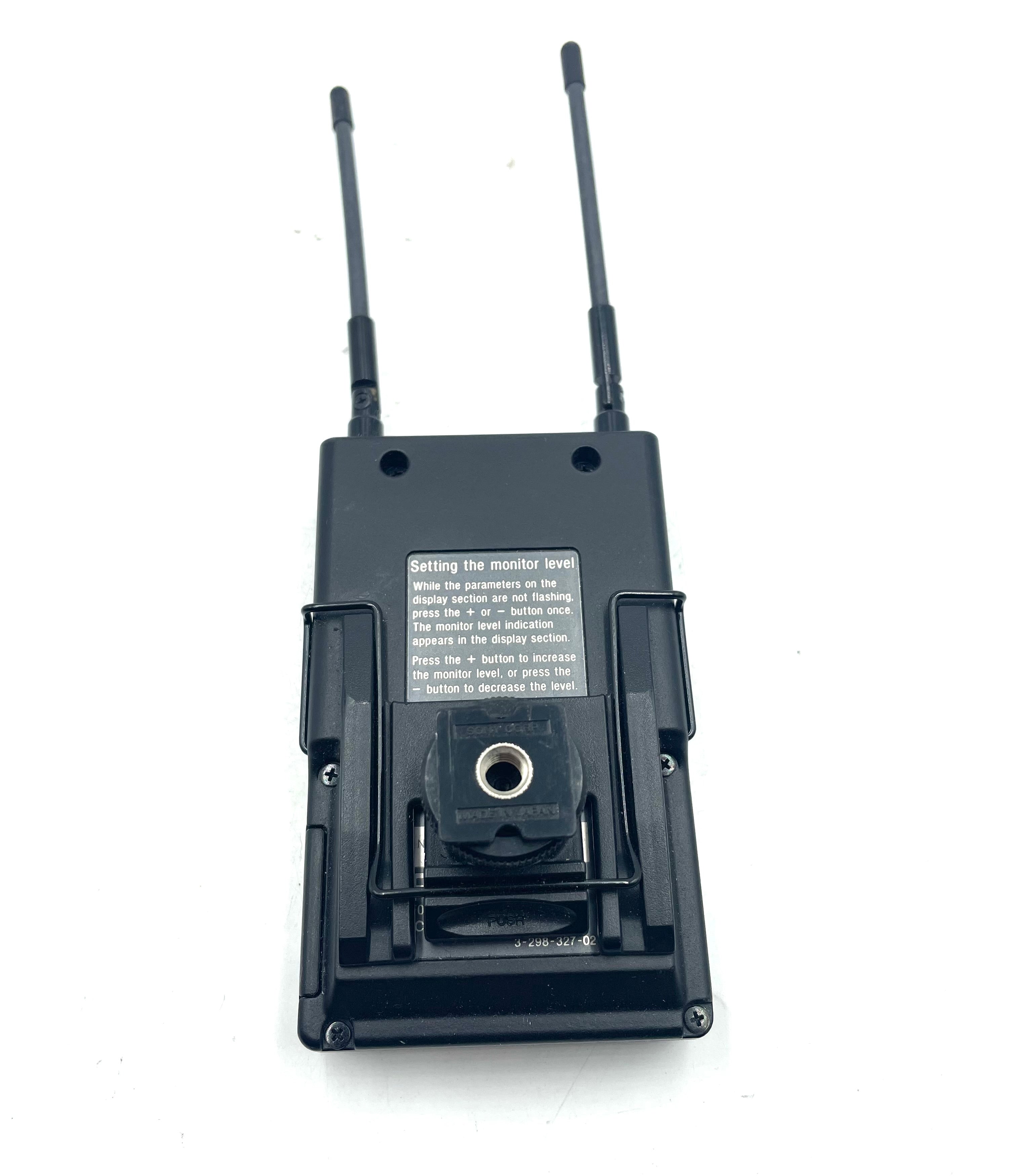 Used Sony URX-P2 UHF Synthesized Diversity Tunner