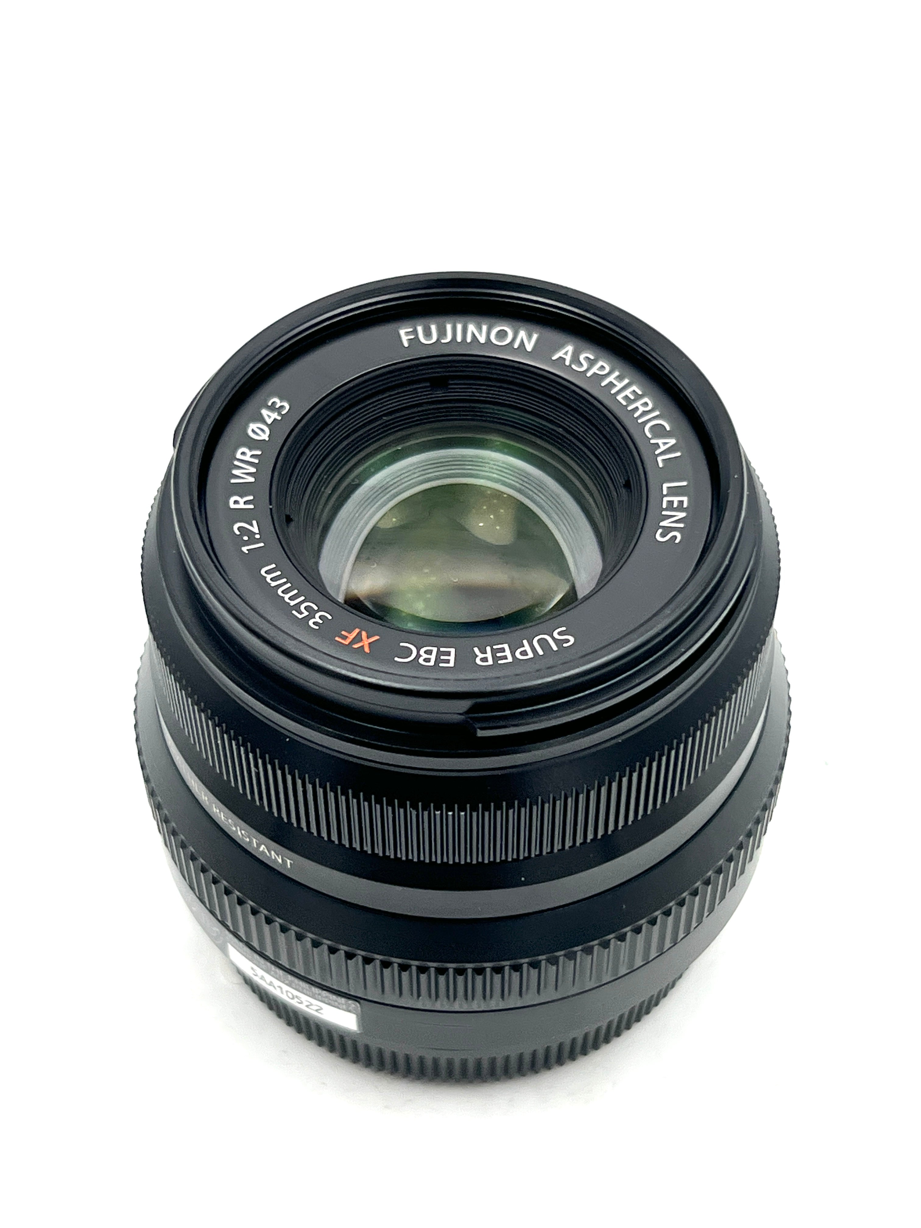USED Fujifilm XF 35mm f/2 R WR Lens