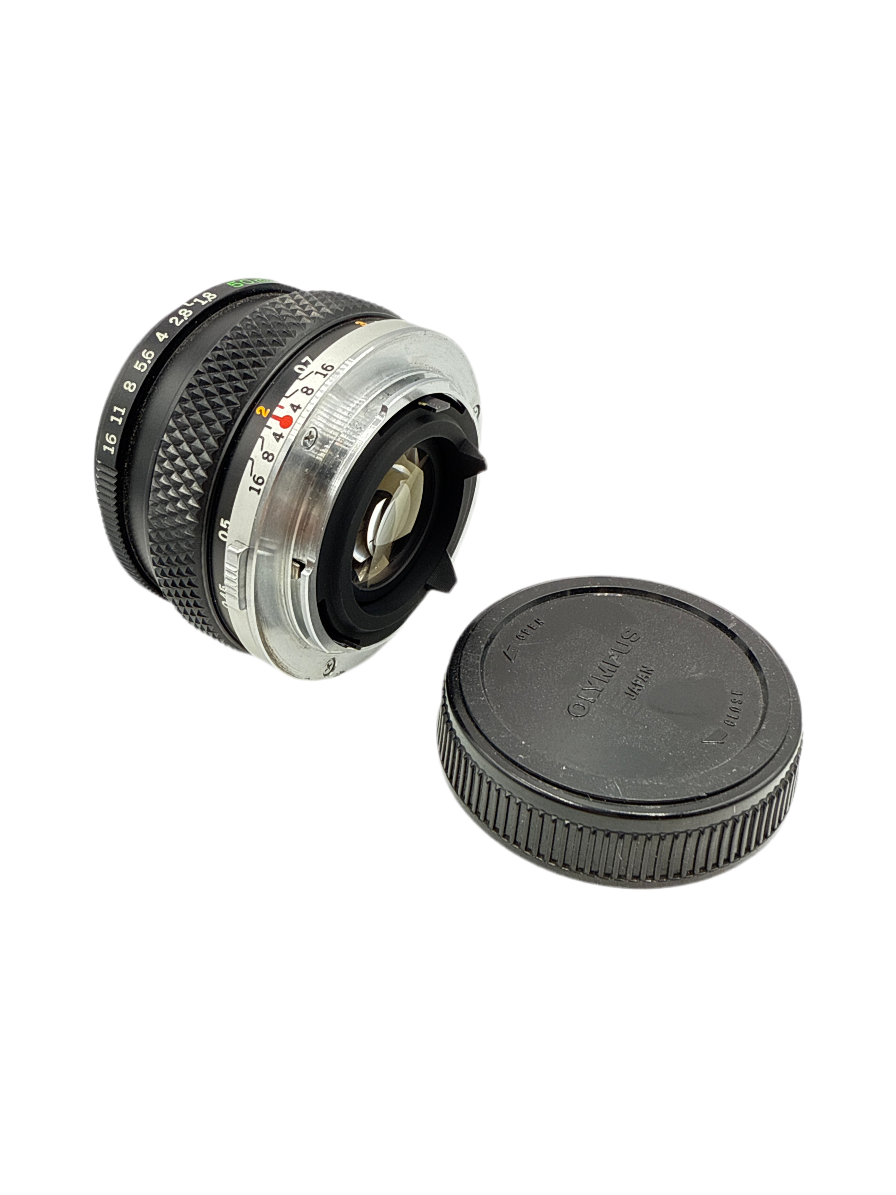 USED Olympus Zuiko MC 50mm F1.8 Lens