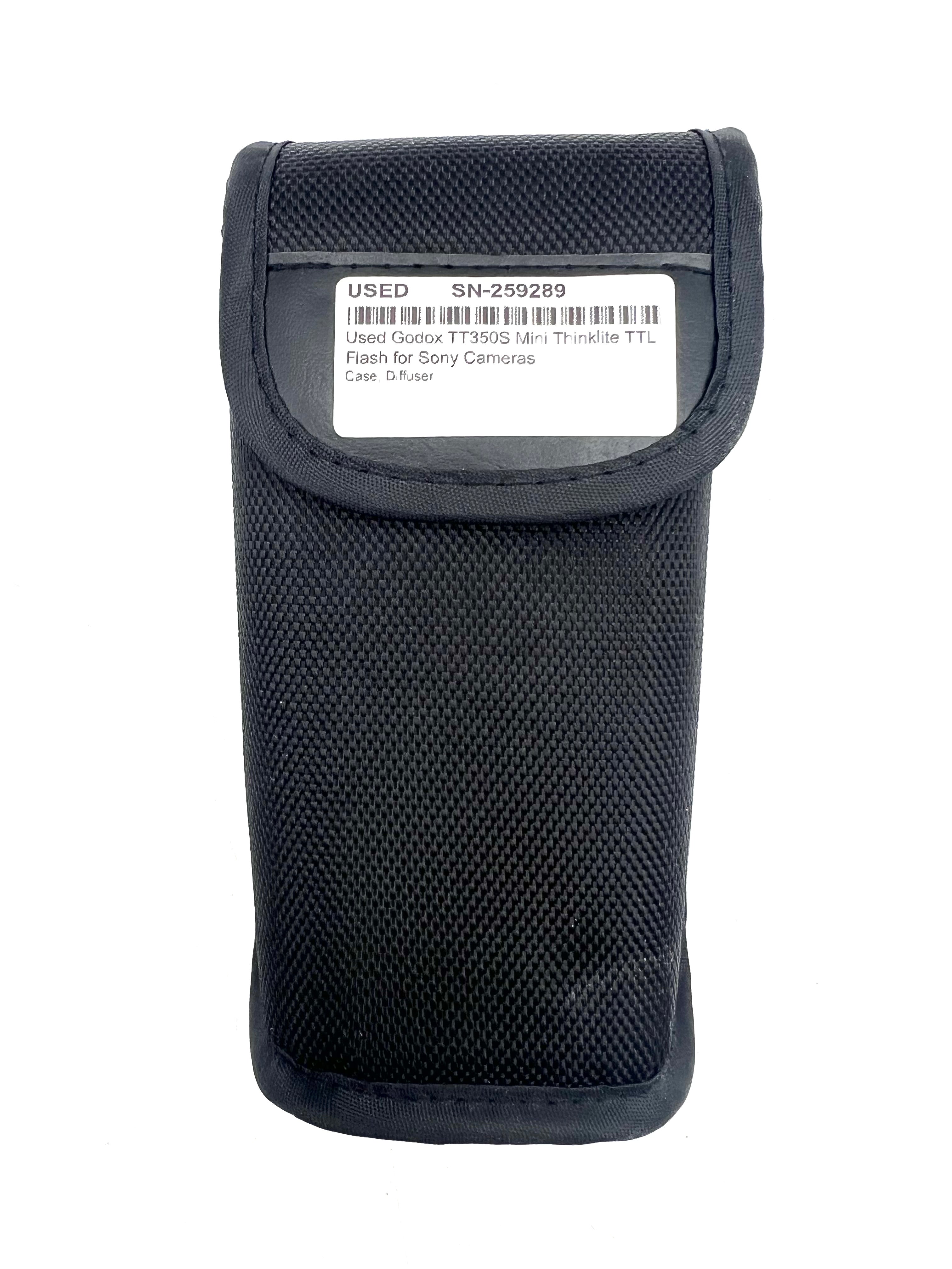 Used Godox TT350S Mini Thinklite TTL Flash for Sony Cameras