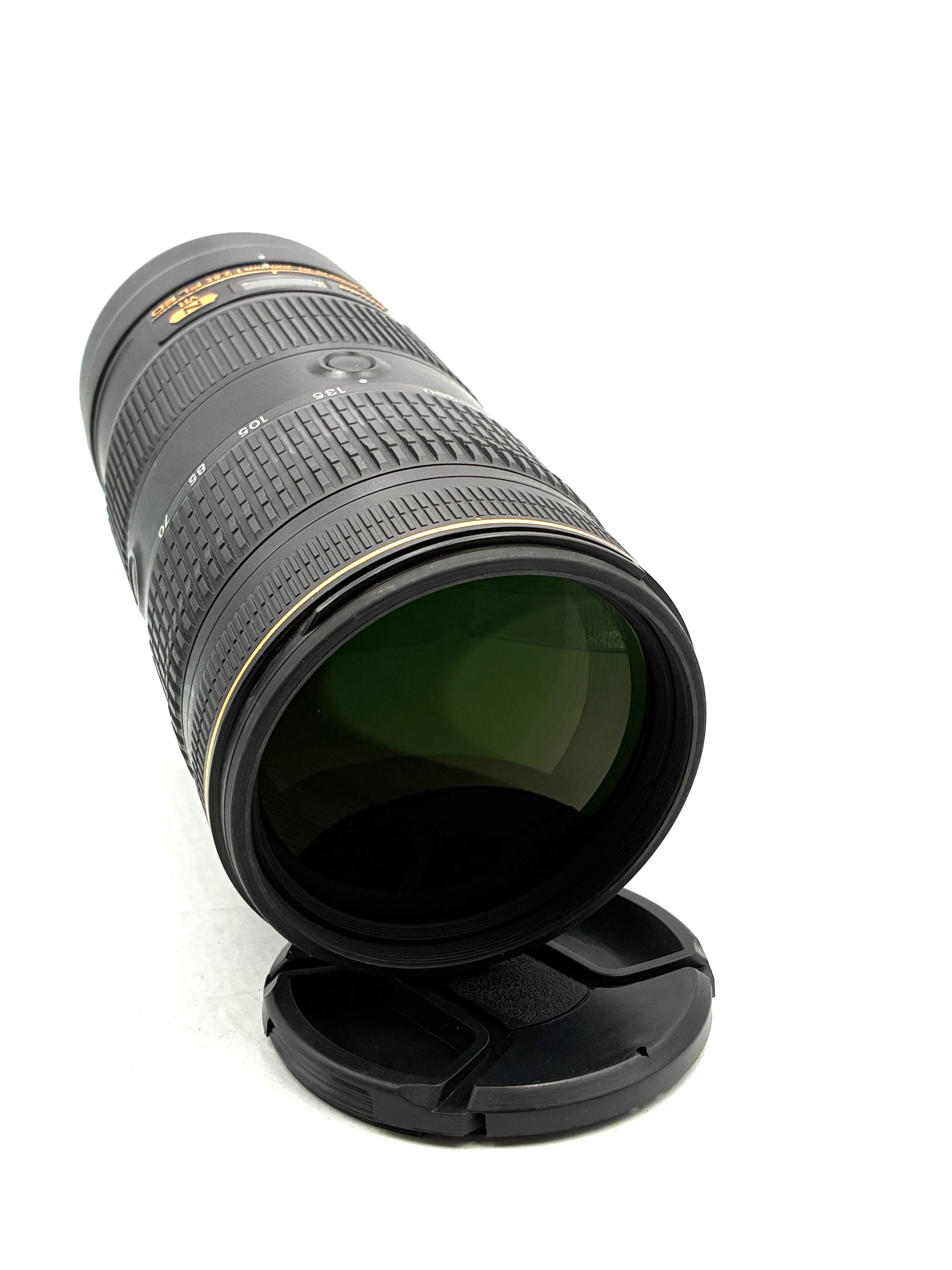 USED Nikon 70-200mm F2.8 E FL ED VR AF-S Lens