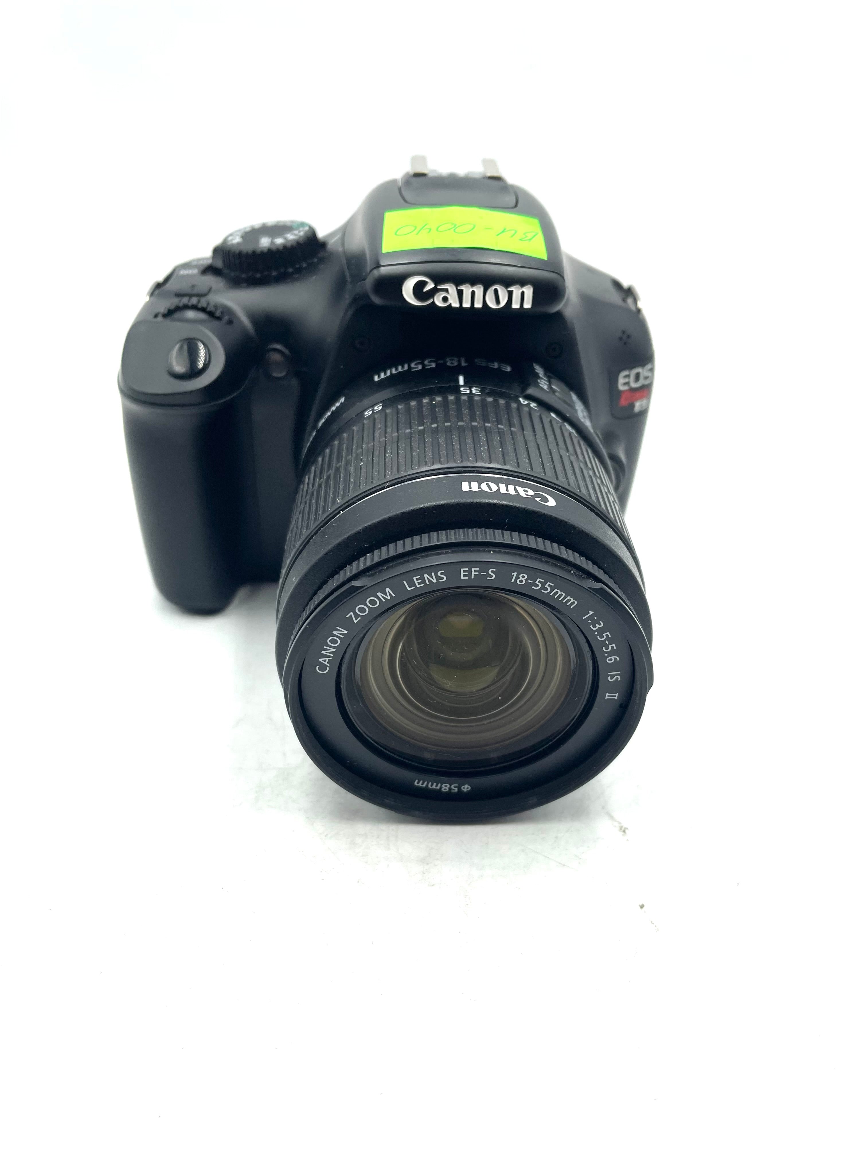 Canon Rebel T3 w/ 18-55mm - AS-IS/FOR PARTS (0040)