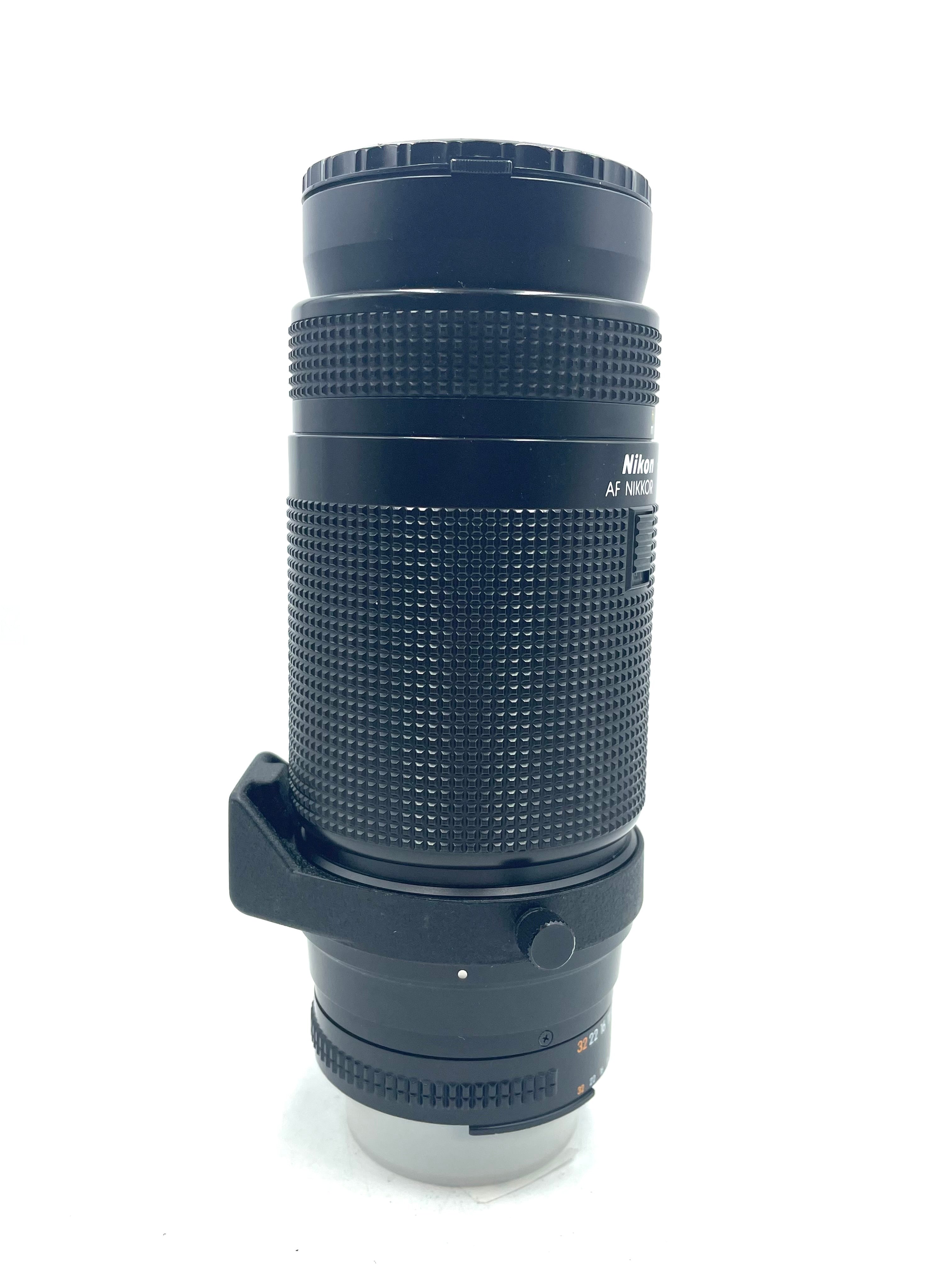 Used Nikon 75-300mm f4.5-6.3 AF (F-Mount)