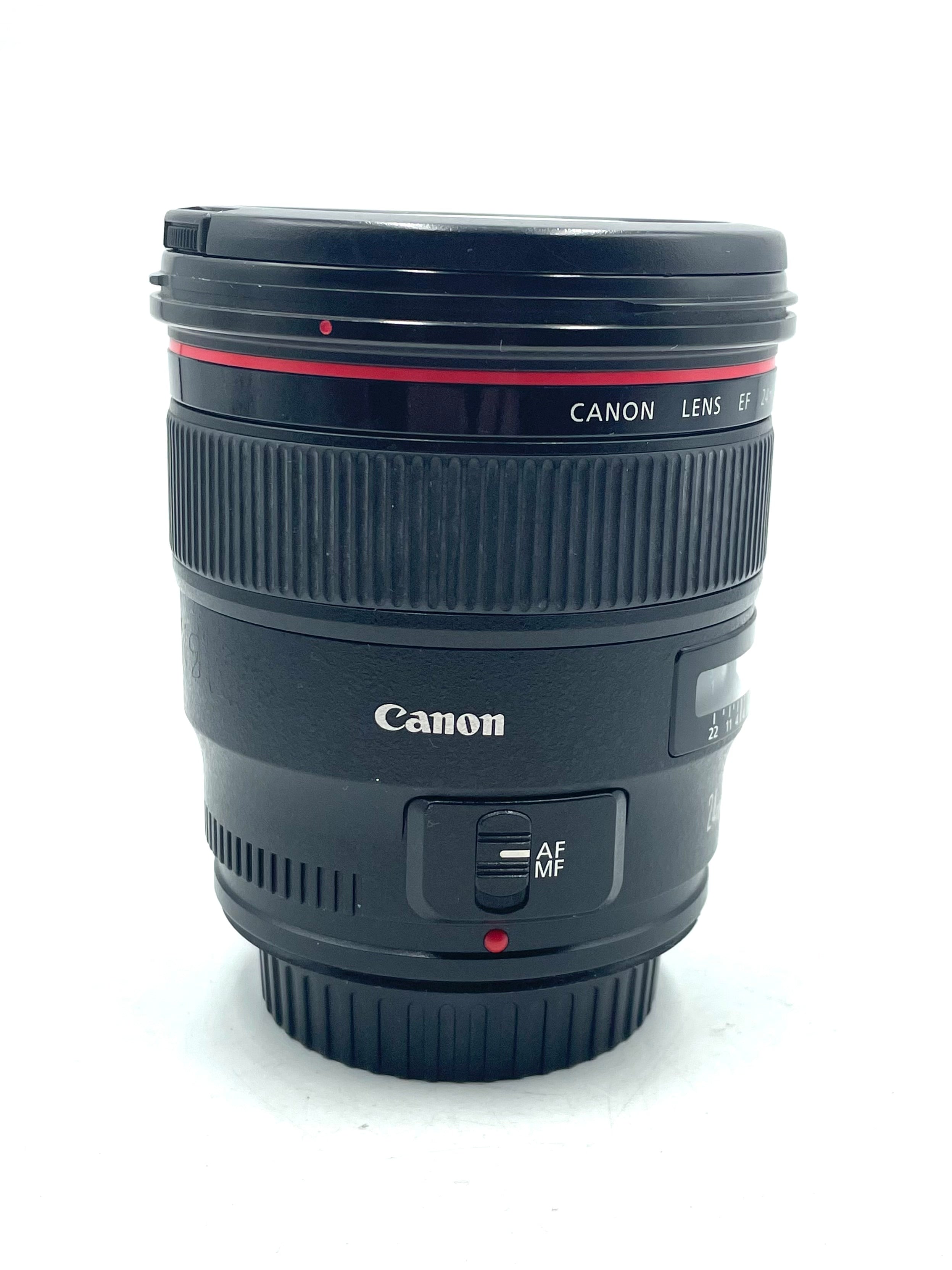 USED Canon 24mm f1.4 L II EF USM Lens